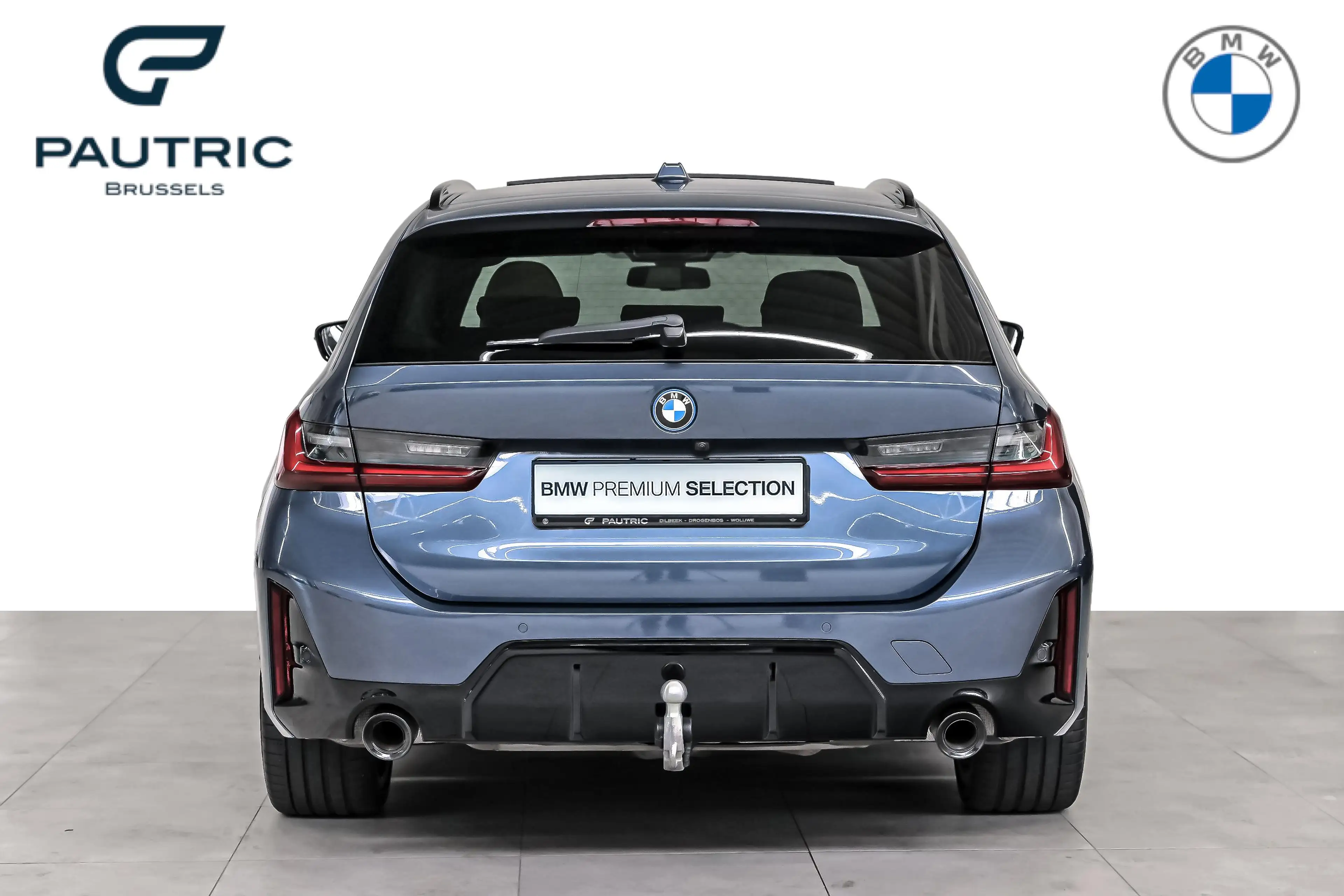 BMW 330 e xDrive Touring - 2ans/jaar garantie-FULL OPTION — photo 4