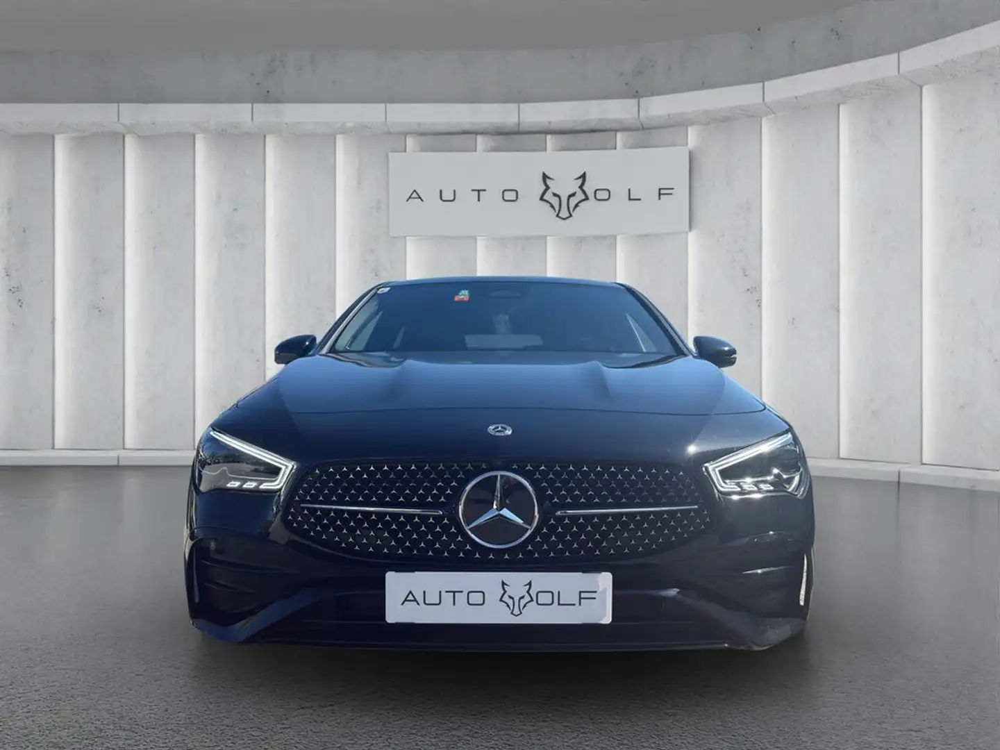 Mercedes-Benz CLA 200 d*AMG*NAVI*PANO*LED*CAM*NIGHT*VOLL Negro - 2