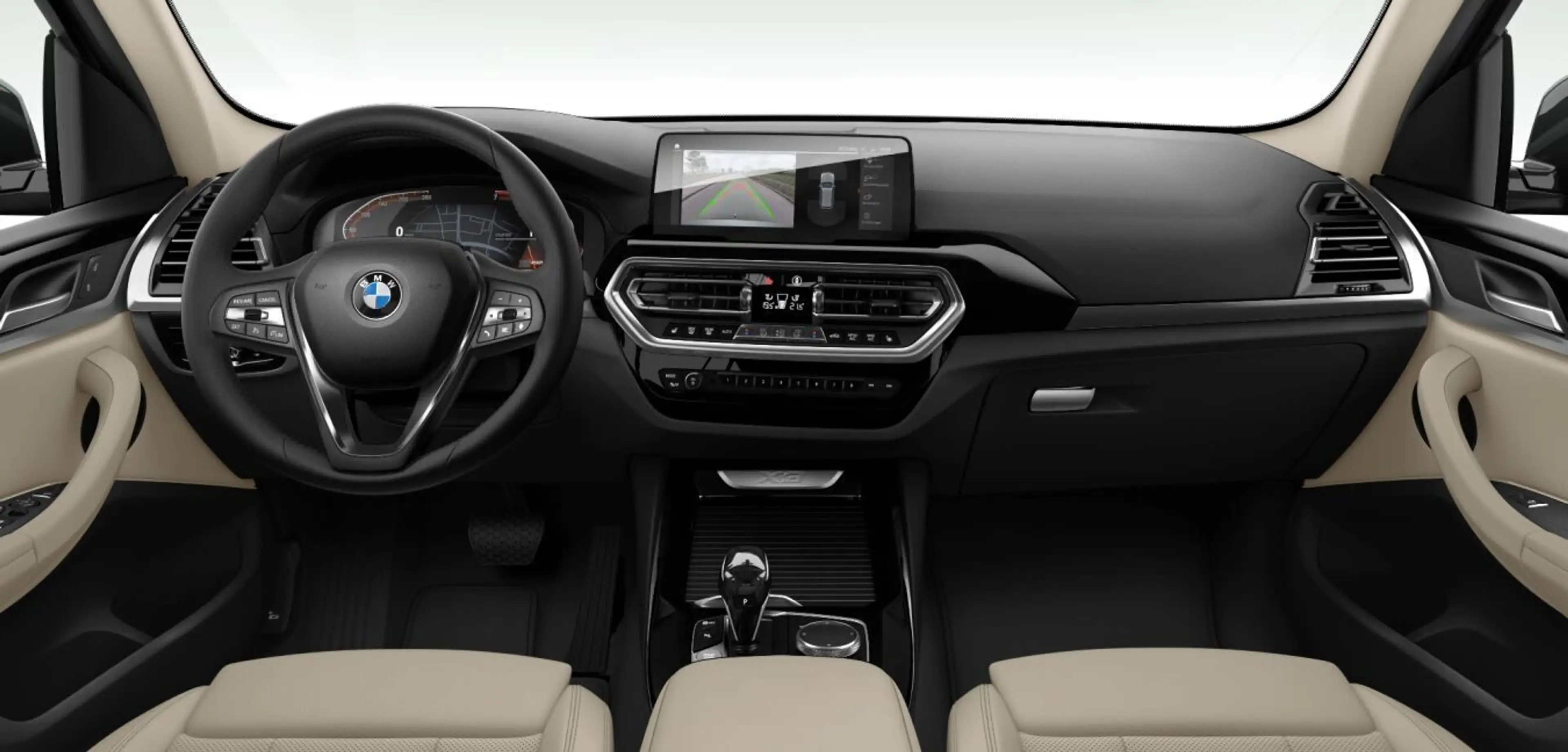 BMW X3 xDrive20i Navi/LED/RFK/Pano/DAB/SLI/MFL — photo 3