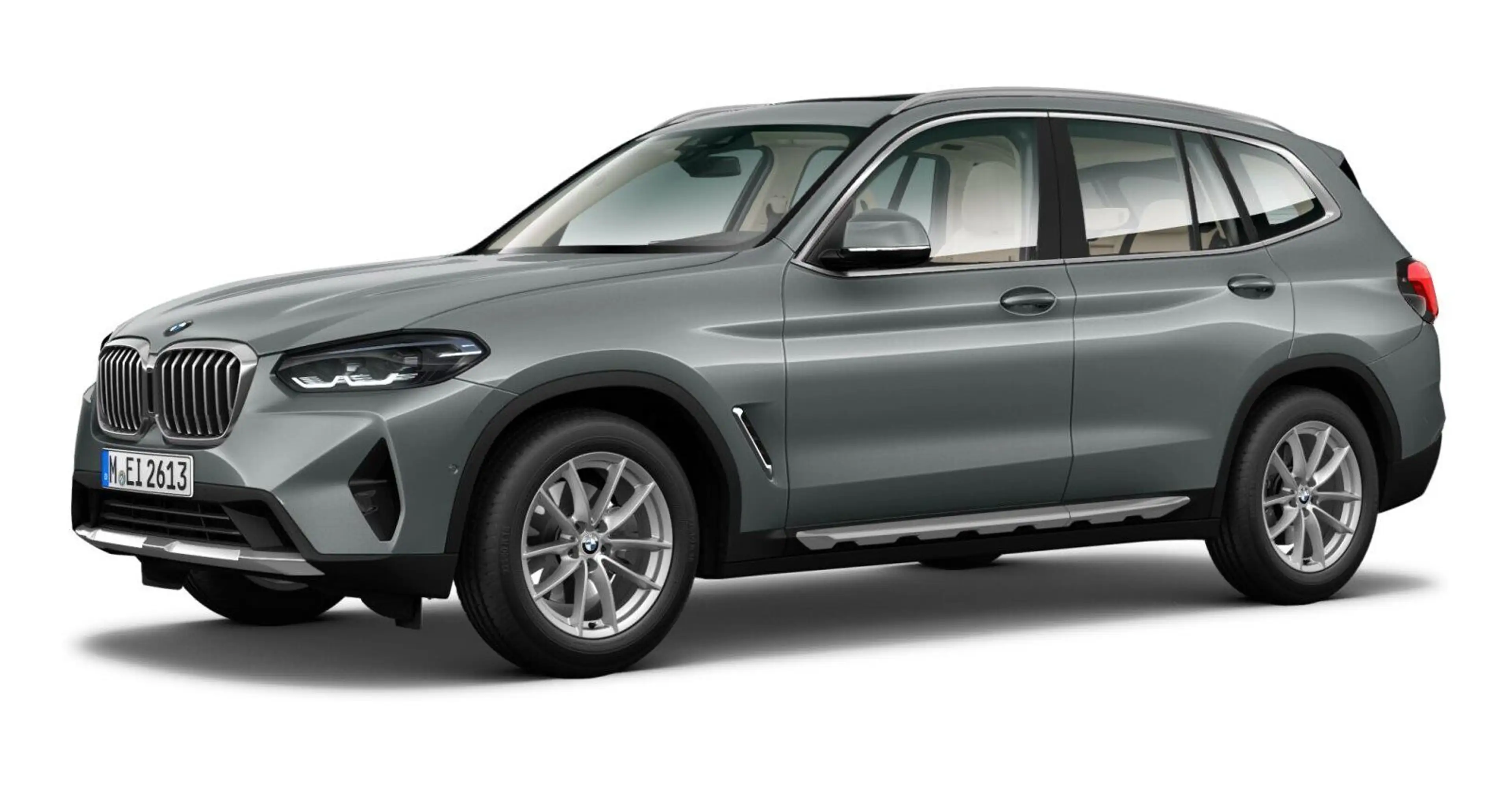 BMW X3 xDrive20i Navi/LED/RFK/Pano/DAB/SLI/MFL