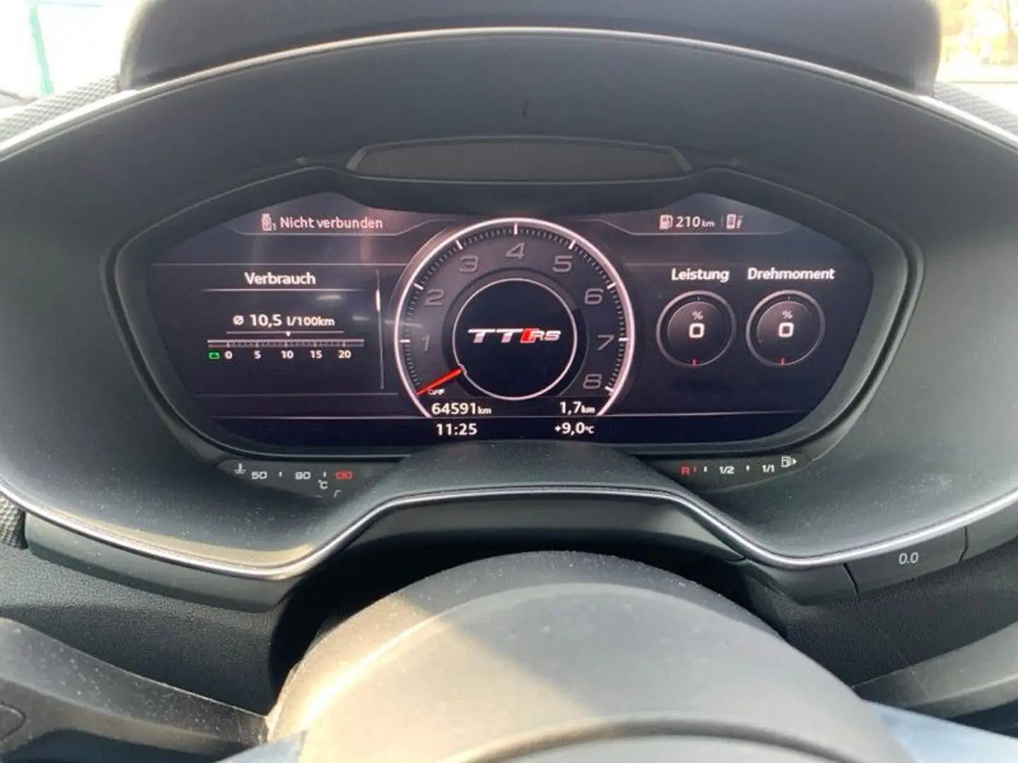 Audi TT RS Coupe quattro, 1.Hand, Top Zustand, Gris - 2