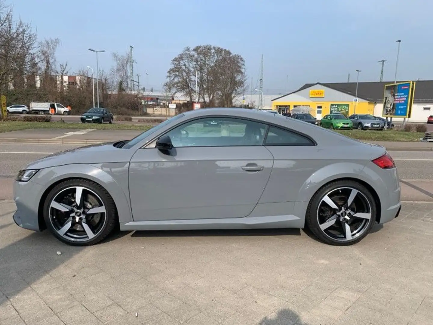 Audi TT RS Coupe quattro, 1.Hand, Top Zustand, Gris - 1