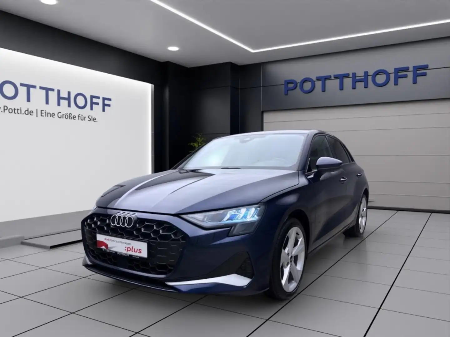 Audi A3 Sportback 35 TDI ADVANCED NAVI+ SONOS KAMERA HUD Blau - 1