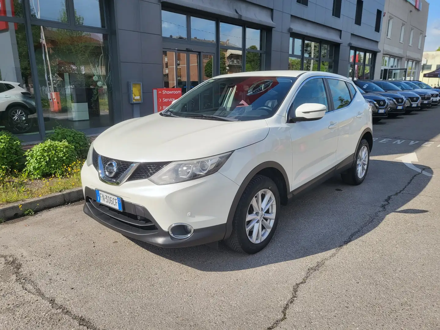 Nissan Qashqai 1.5 dci Acenta 110cv E6 Bianco - 1