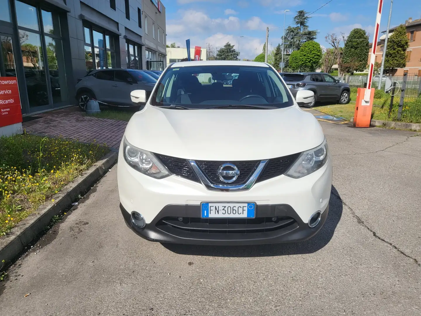 Nissan Qashqai 1.5 dci Acenta 110cv E6 Bianco - 2