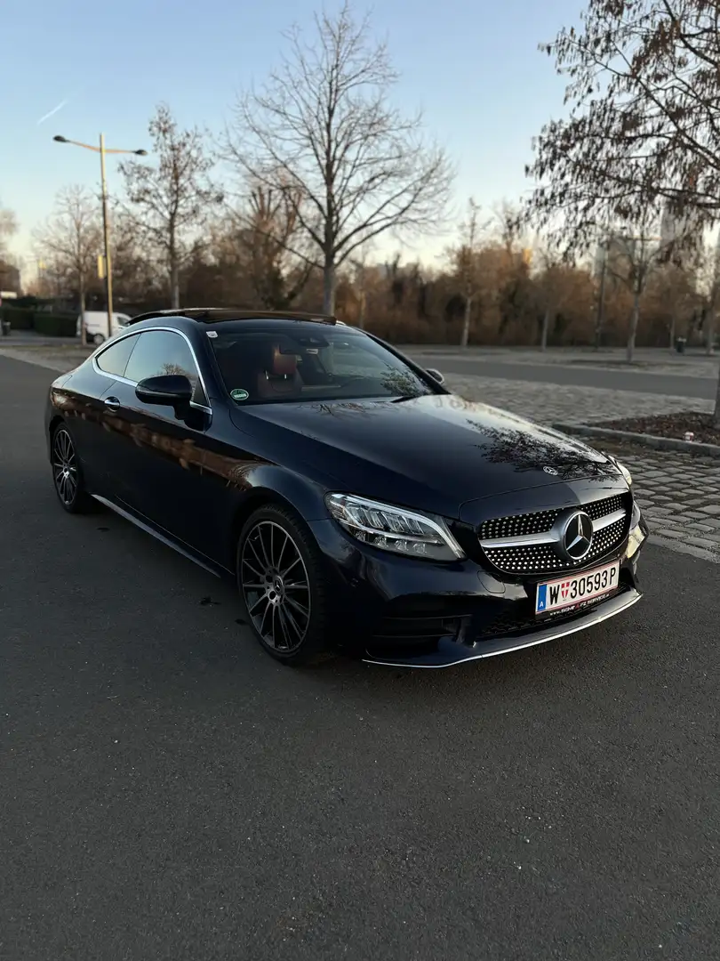 Mercedes-Benz C 300 Coupe Aut. - 1