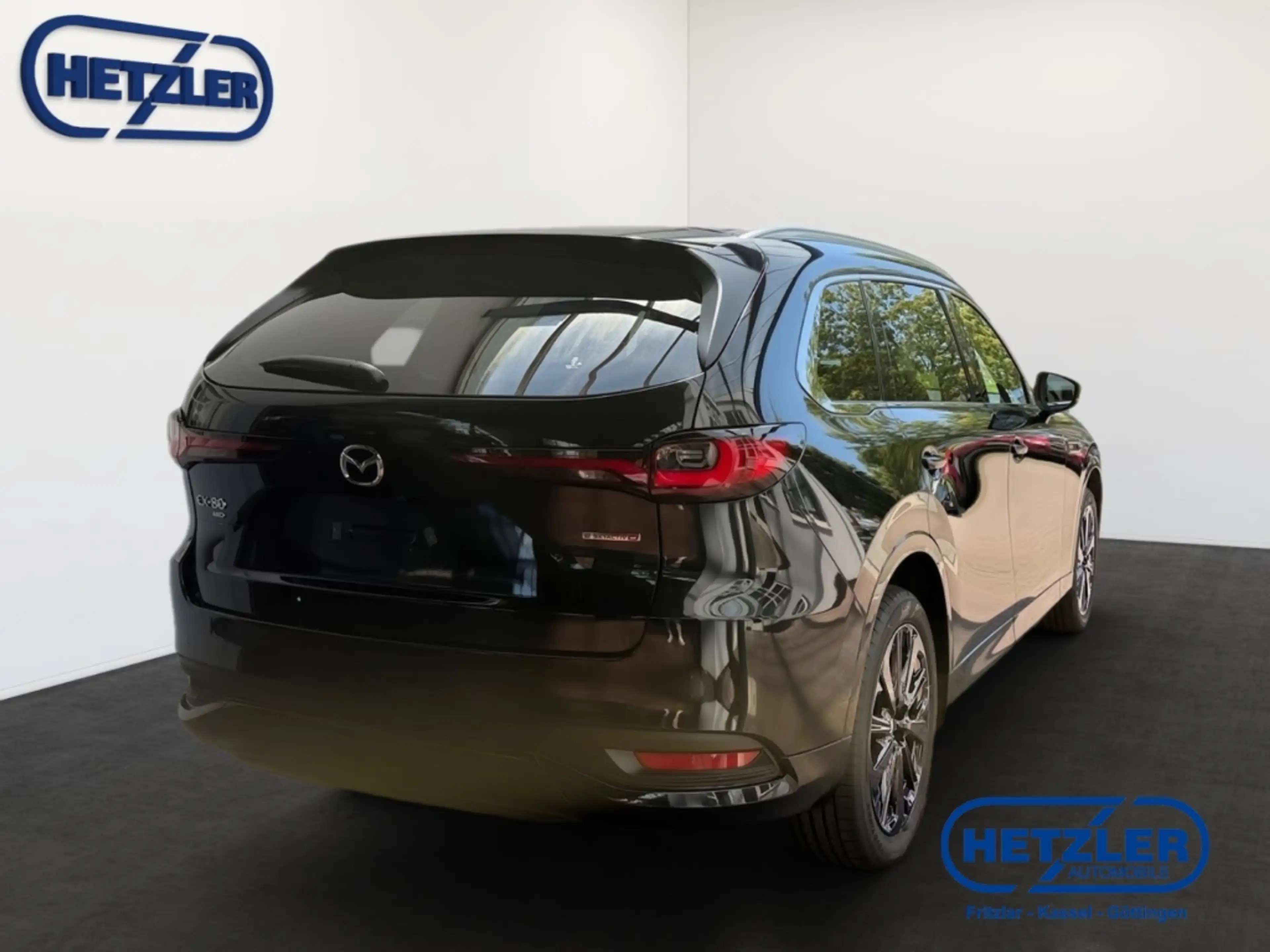 Mazda CX-80 Homura Plus AWD HUD El. Panodach Navi Leder Memory — photo 3