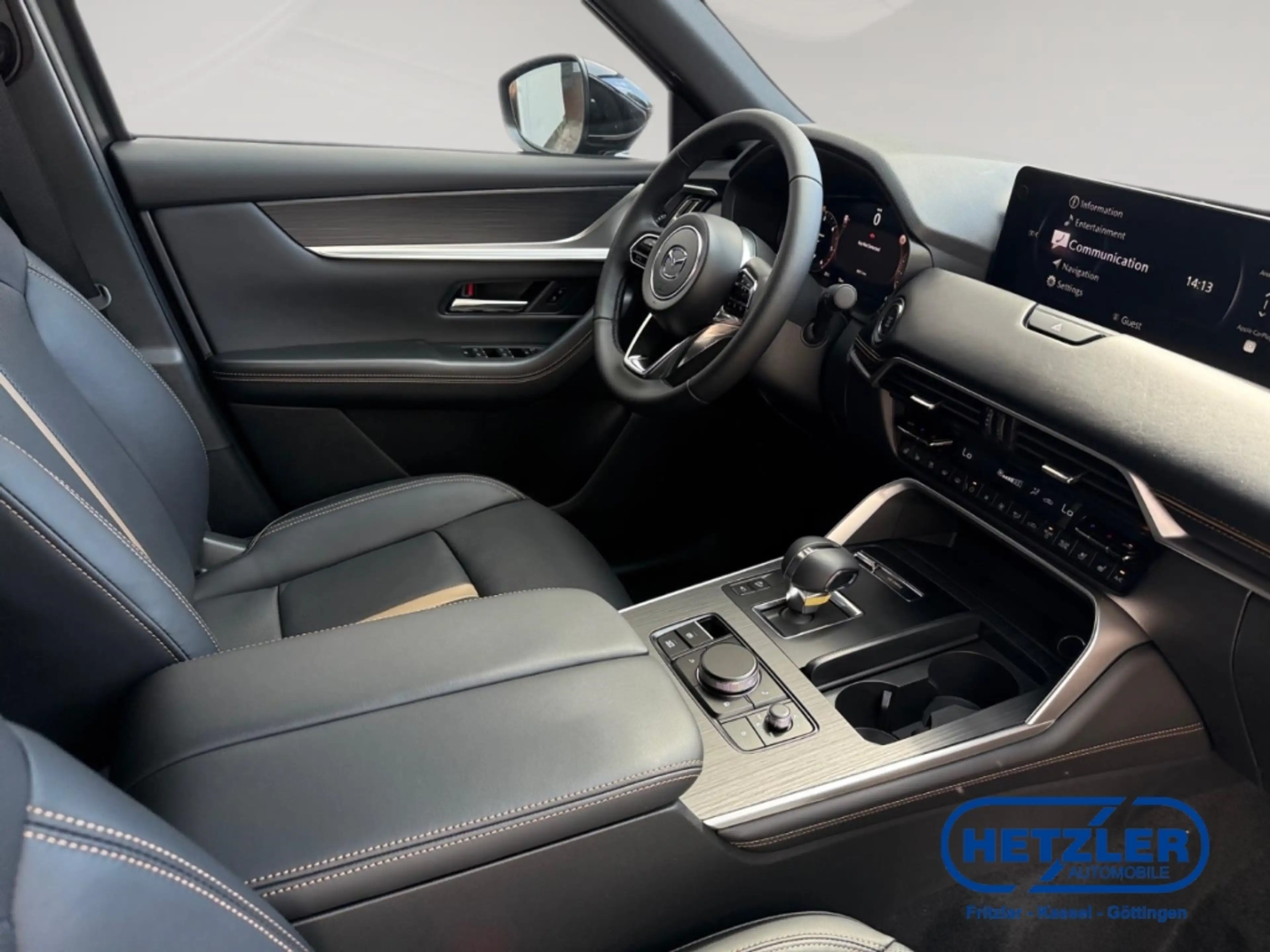 Mazda CX-80 Homura Plus AWD HUD El. Panodach Navi Leder Memory — photo 14