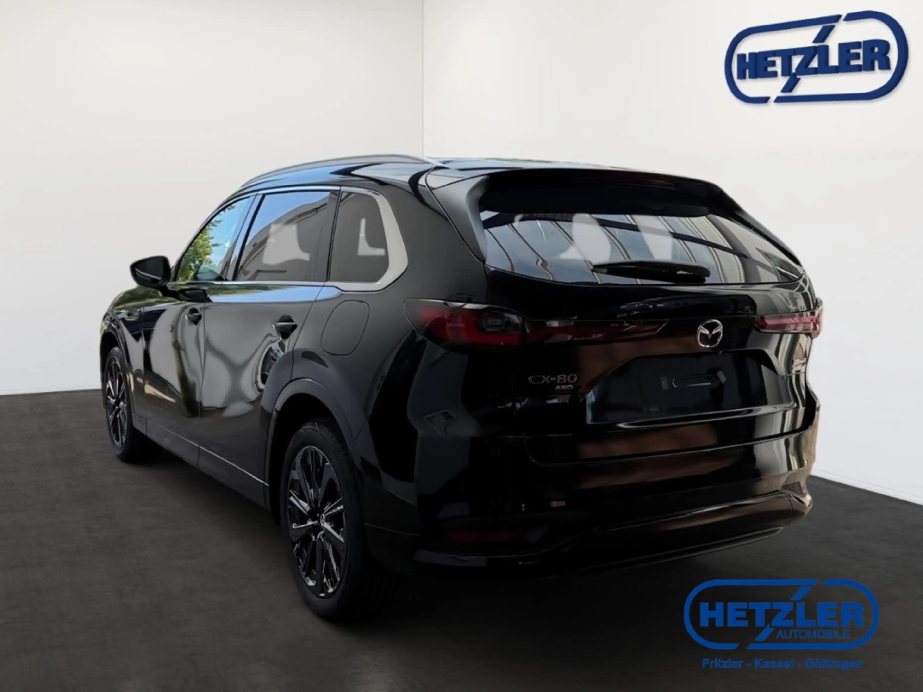 Mazda CX-80 Homura Plus AWD HUD El. Panodach Navi Leder Memory — photo 4