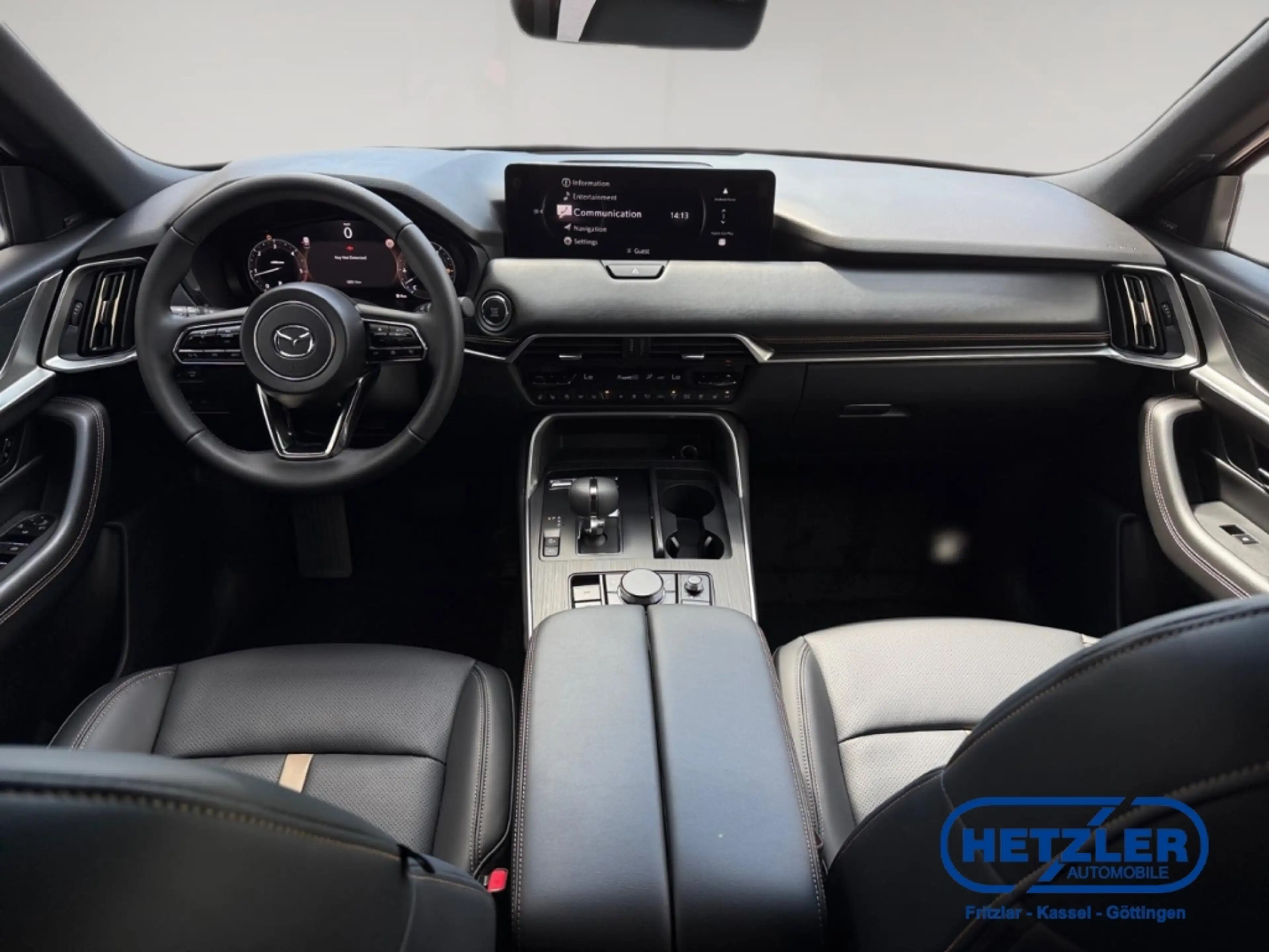 Mazda CX-80 Homura Plus AWD HUD El. Panodach Navi Leder Memory — photo 11