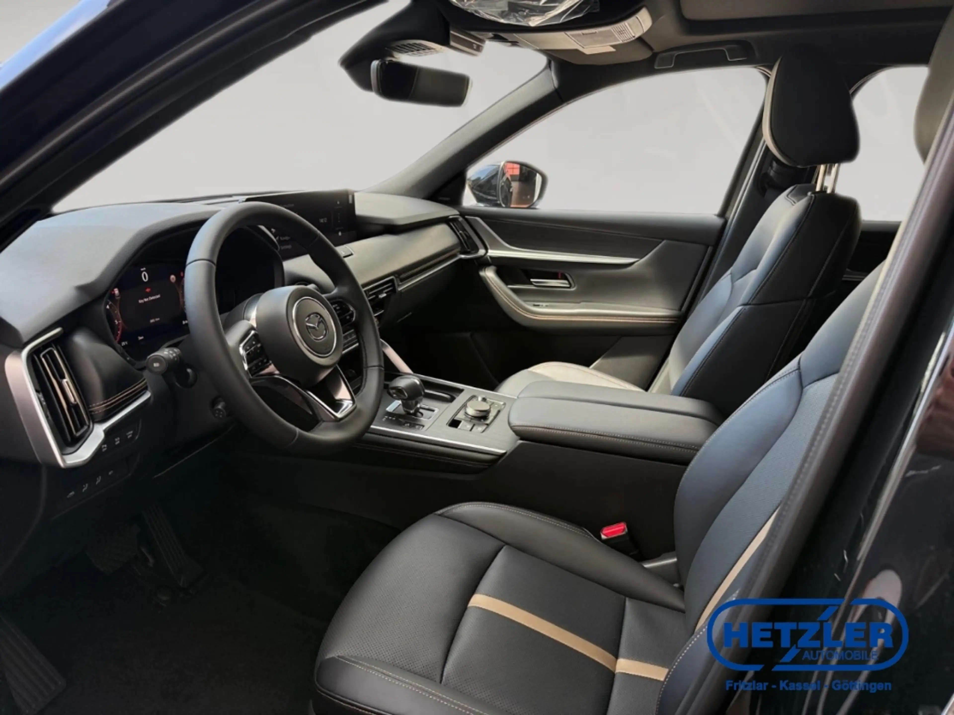 Mazda CX-80 Homura Plus AWD HUD El. Panodach Navi Leder Memory — photo 7