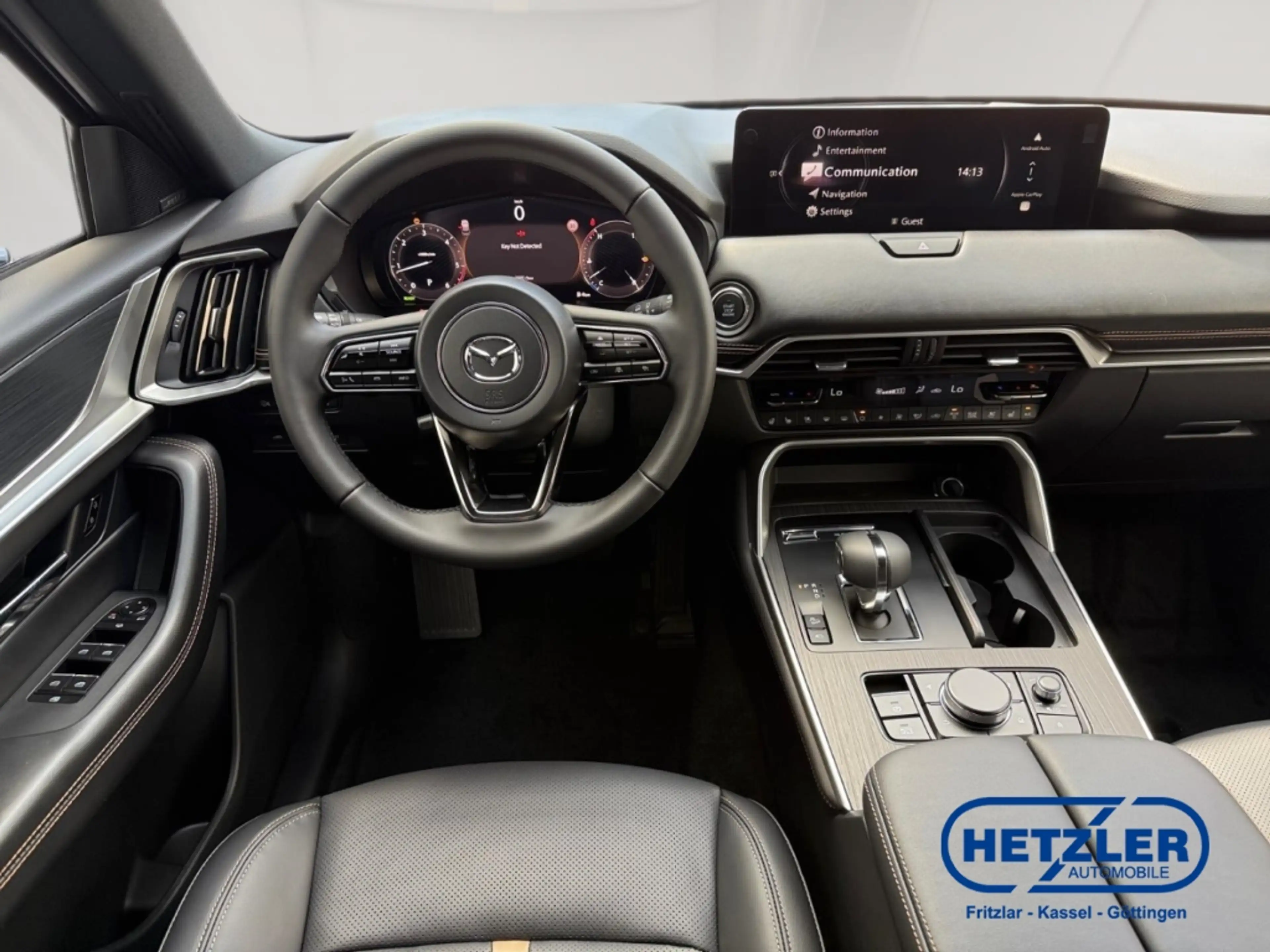 Mazda CX-80 Homura Plus AWD HUD El. Panodach Navi Leder Memory — photo 10