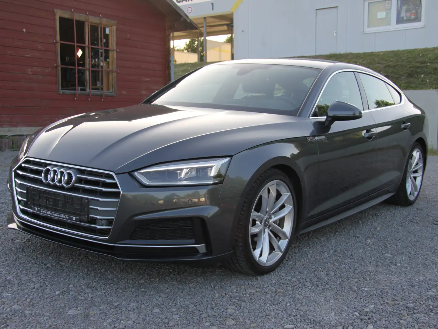 Audi A5 2.0 TFSI Hybrid Sportpack S-Line *Virtual*Hup*LED Grijs - 2