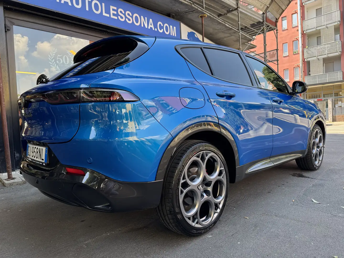 Alfa Romeo Tonale Tonale 1.5 hybrid Speciale 130cv tct7 Blau - 2