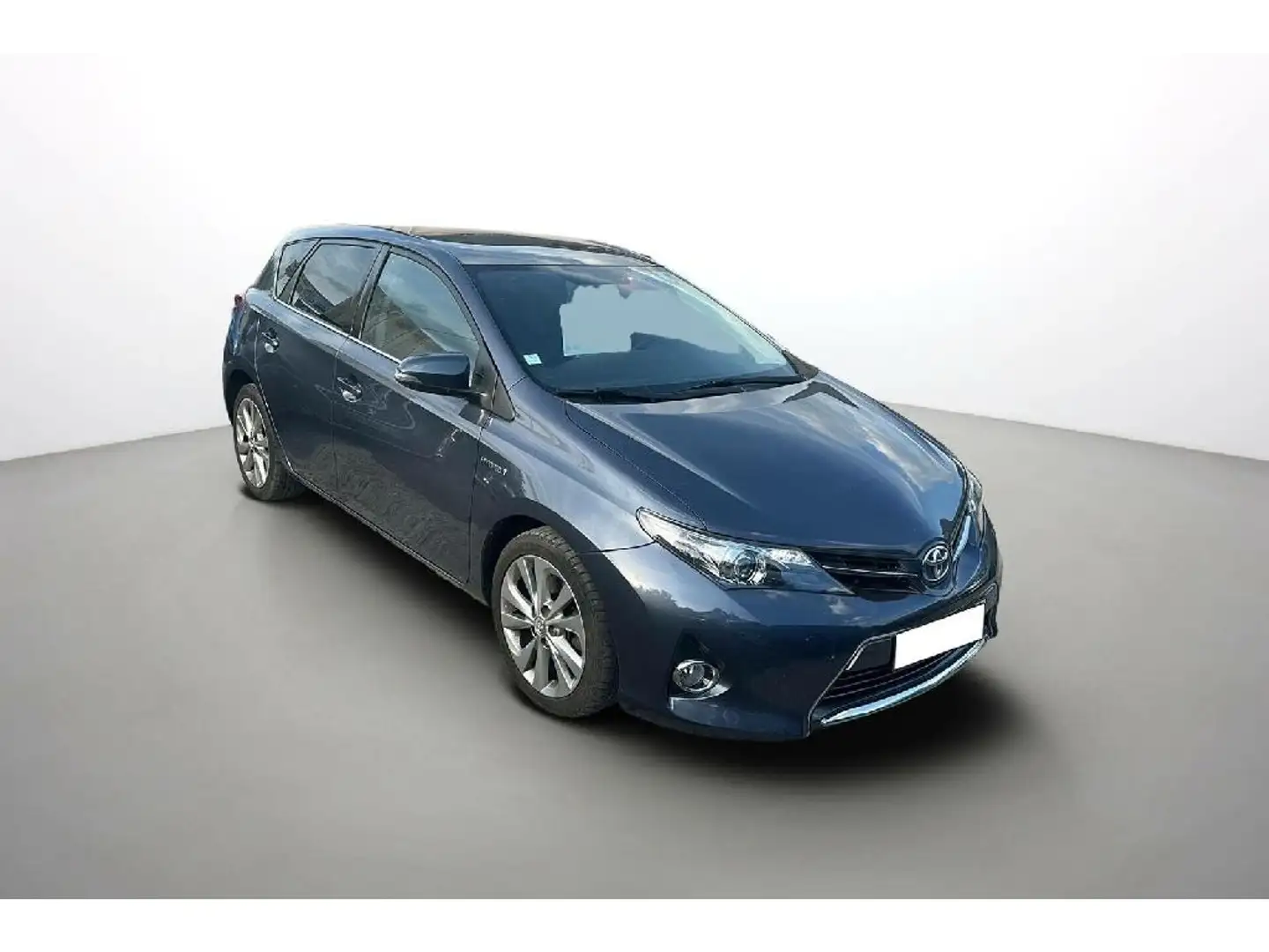 Toyota Auris Hybride 136h DYNAMIQUE PANORAMIQUE Bleu - 2