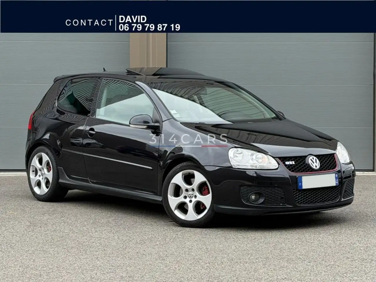 Volkswagen Golf GTI 2.0 TFSI 200 cv - Suivi OK