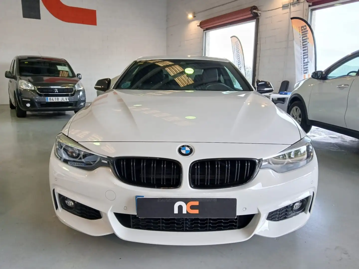 BMW 430 430iA Coupé Blanc - 2