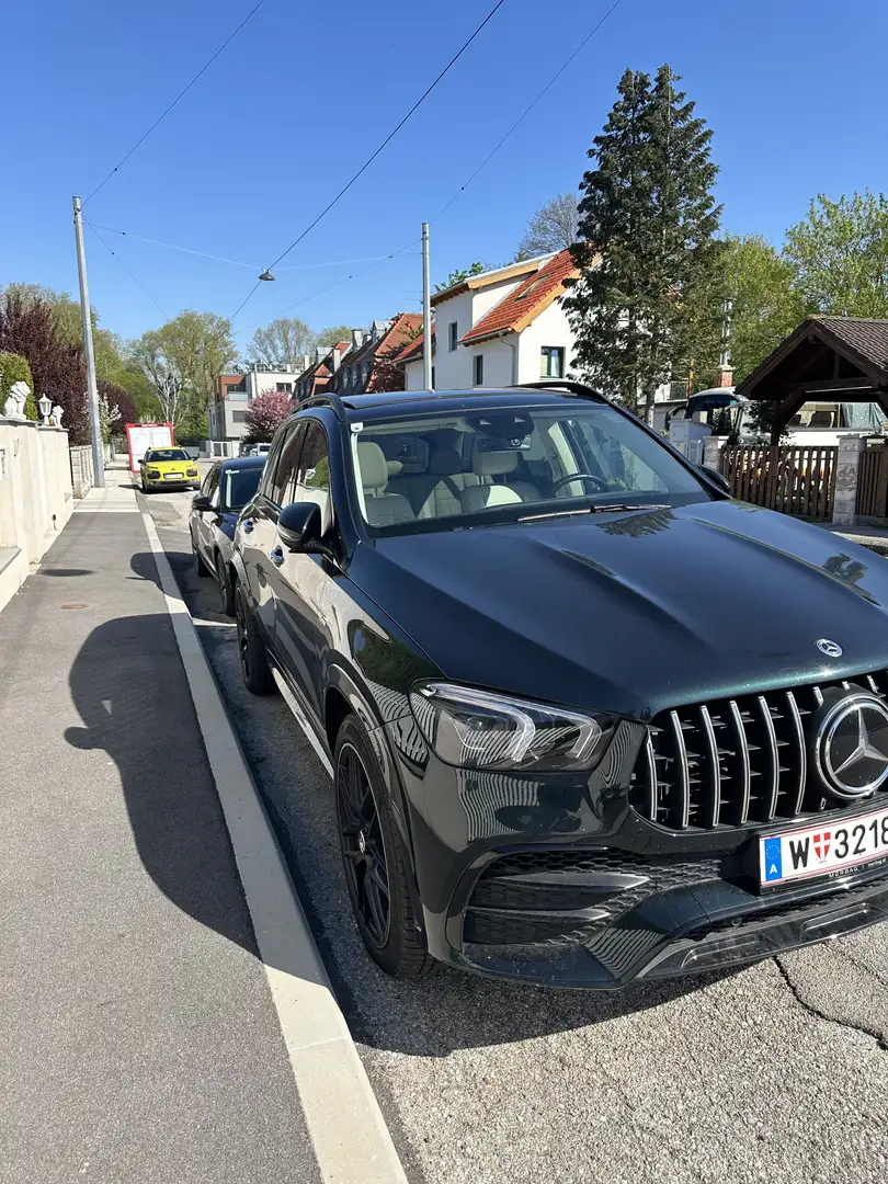 Mercedes-Benz GLE 53 AMG 4Matic+ Aut. Prem Plus, Fahrassistenz Plus, Verde - 1