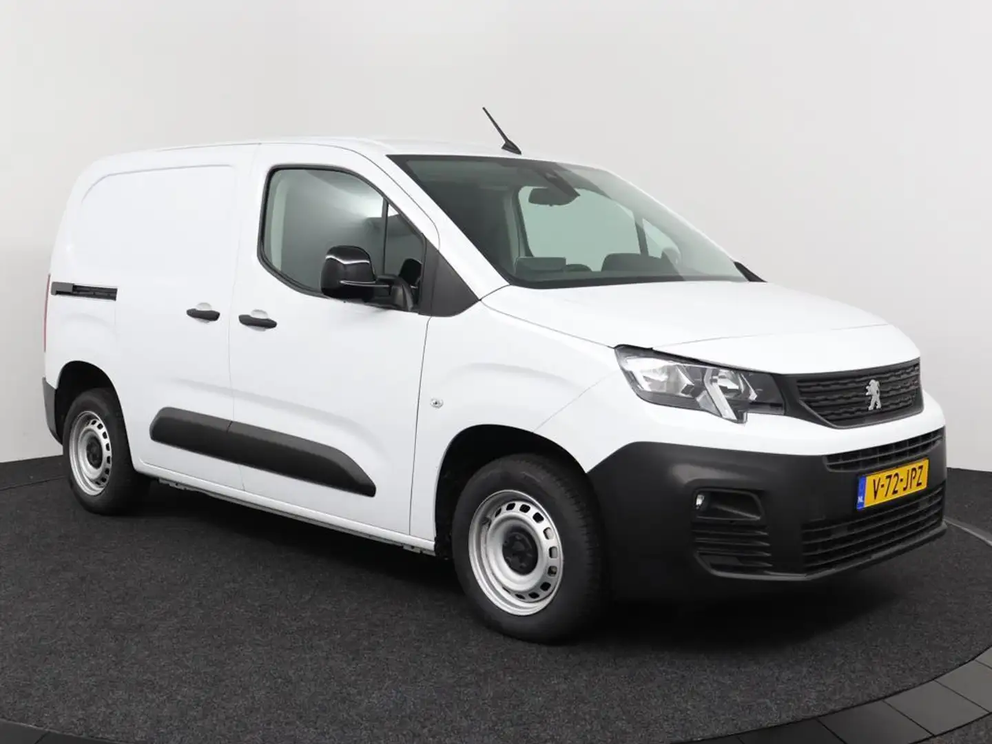 Peugeot Partner 1.5 BlueHDi 100pk L1 | Trekhaak | Navigatie | Crui Wit - 2