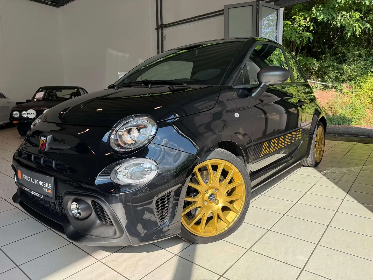 Abarth 695 1.4 Turbo T-Jet 180 ch BVM5 75 Noir - 2