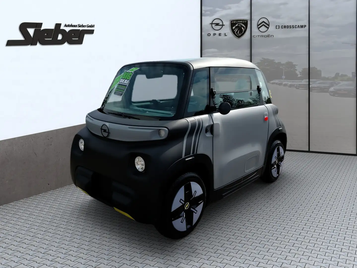 Opel Rocks-e Elektro 55kWh (55kWh) Tekno LED Panoramad Gris - 2