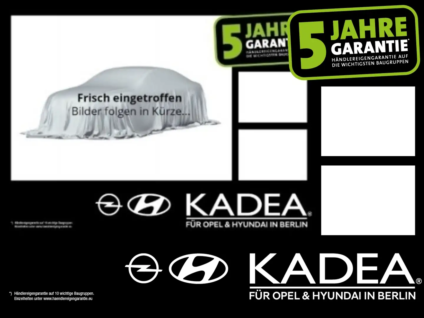 Opel Mokka 1.2 Turbo Ultimate ACC+Alcantara+LED+Navi Noir - 1