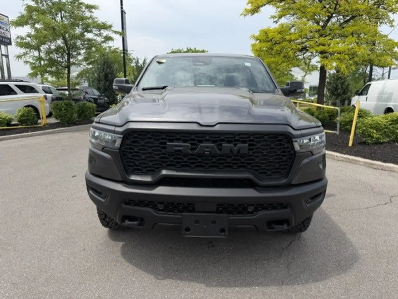 RAM 1500 fotografie RAM 1500
