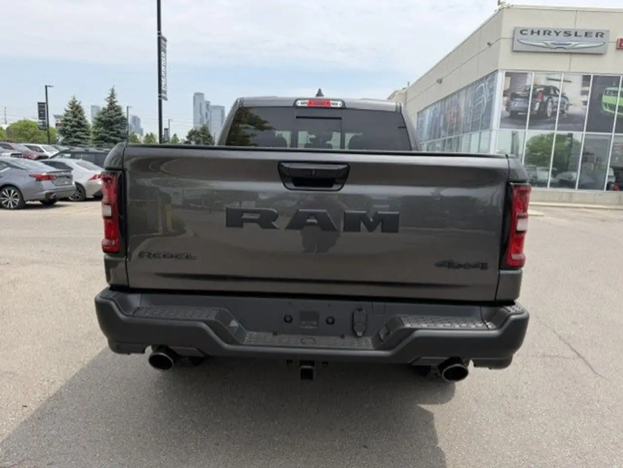 RAM 1500 fotografie RAM 1500