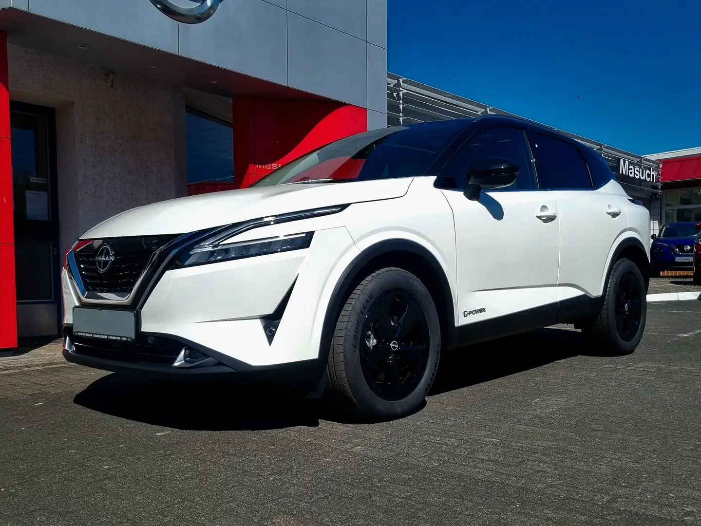 Nissan Qashqai Black Editon e-Power Weiß - 1