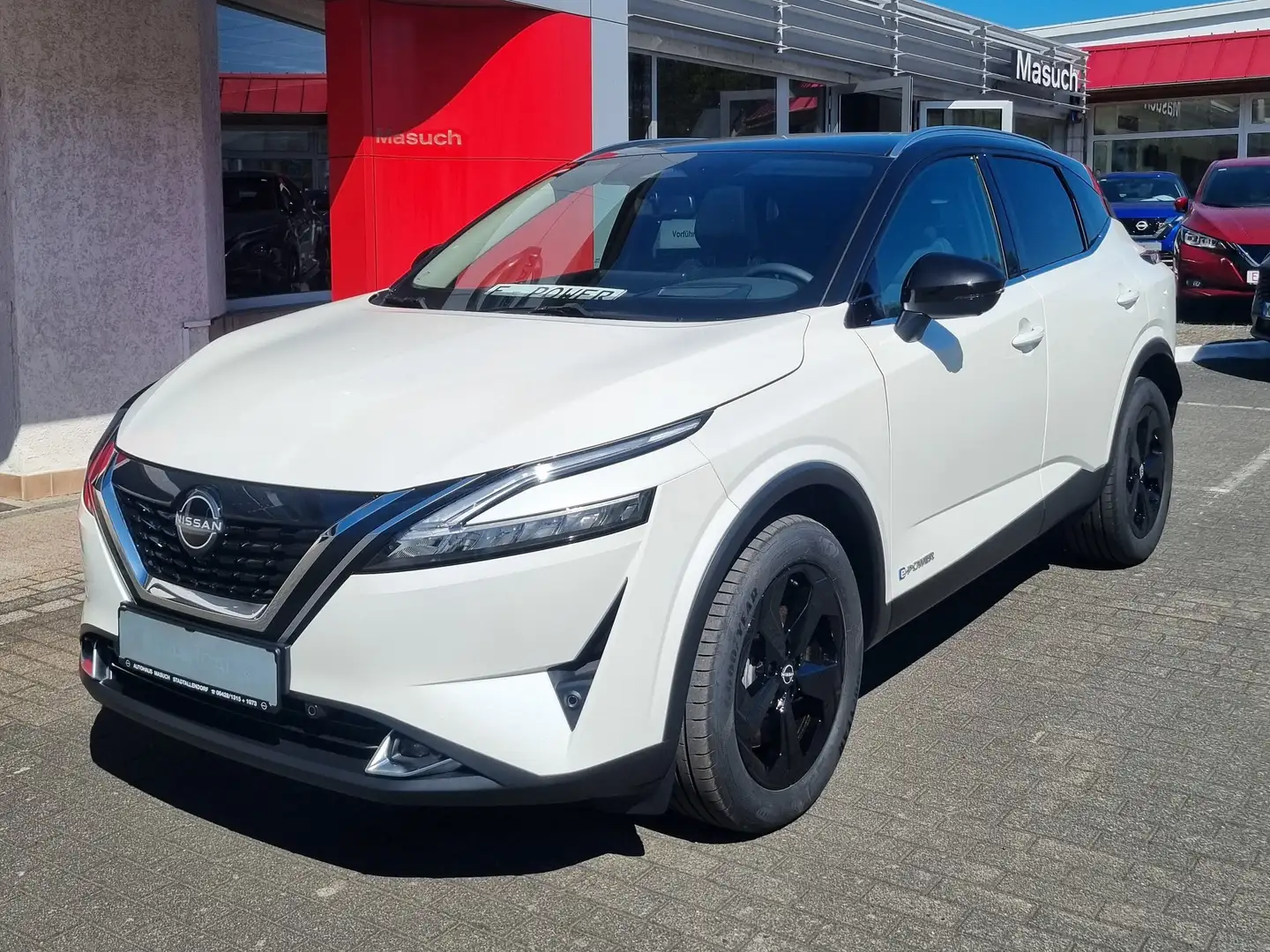 Nissan Qashqai Black Editon e-Power Weiß - 2