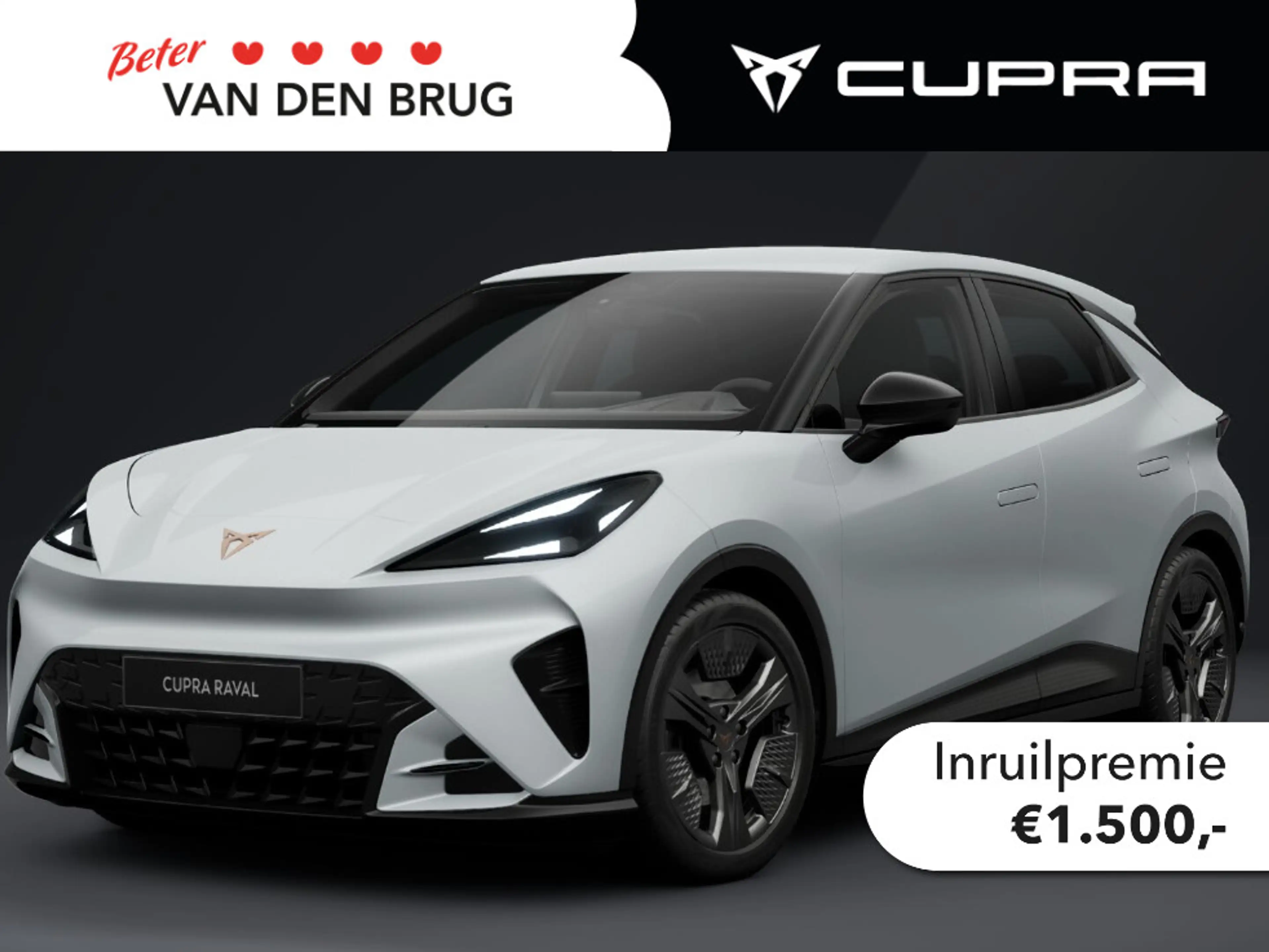 CUPRA Raval Essential 39 kWh 135 PK | Adaptieve Cruise Control