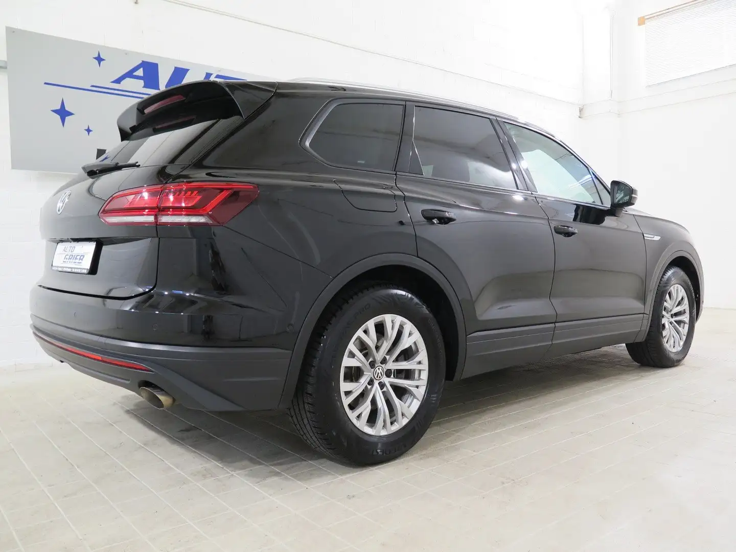 Volkswagen Touareg 4Motion,  Luftfeder,LED, AHK, App, Navi, ACC Schwarz - 2