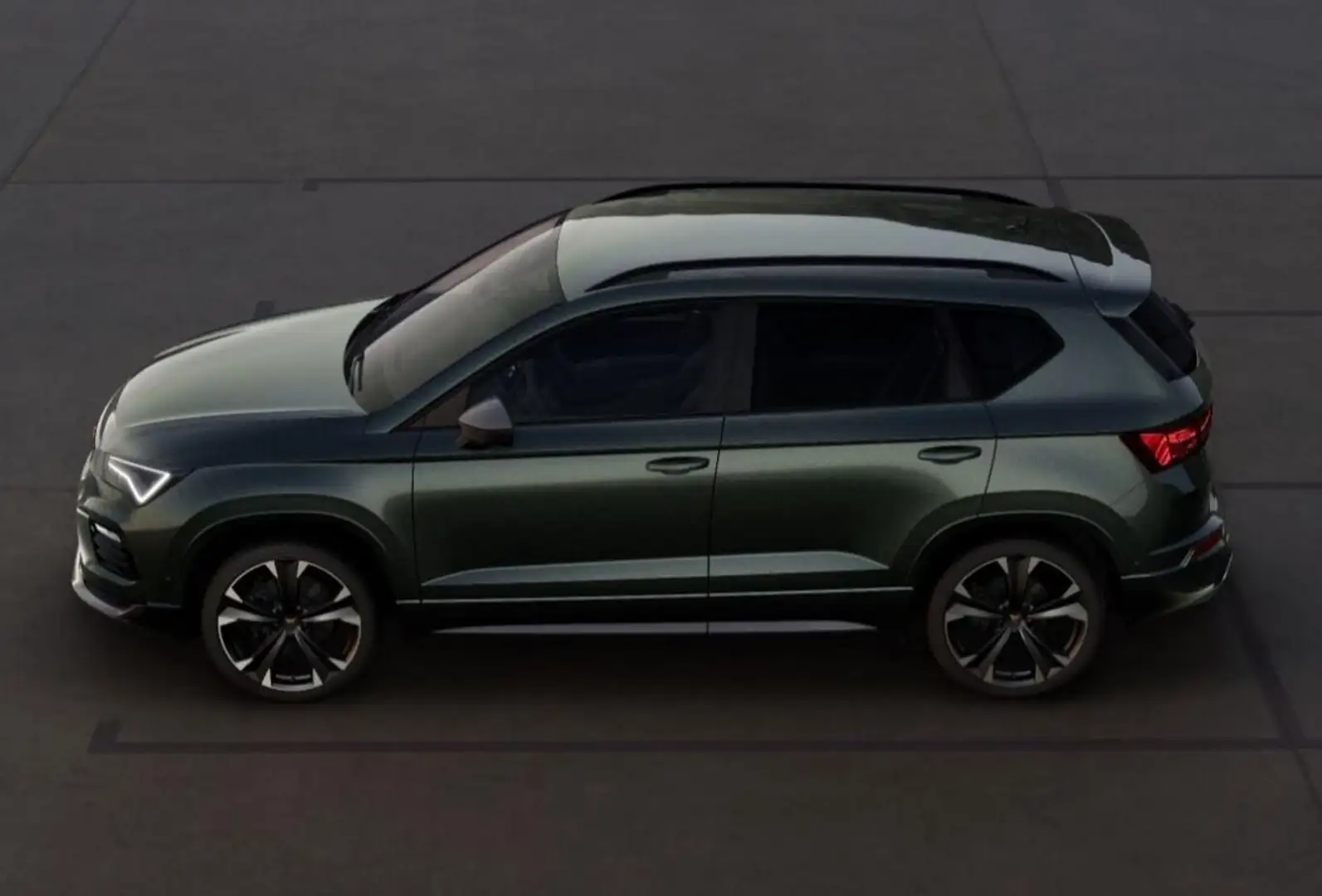 CUPRA Ateca 1.5 TSI 150 DSG Nav eHK SHZ Kam Keyl. ACC 110 k... Зелёный - 1