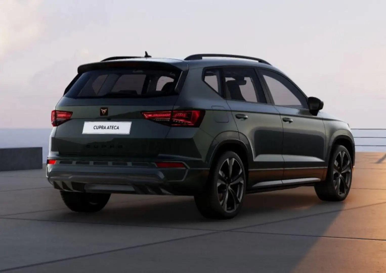 CUPRA Ateca 1.5 TSI 150 DSG Nav eHK SHZ Kam Keyl. ACC 110 k... Зелёный - 2