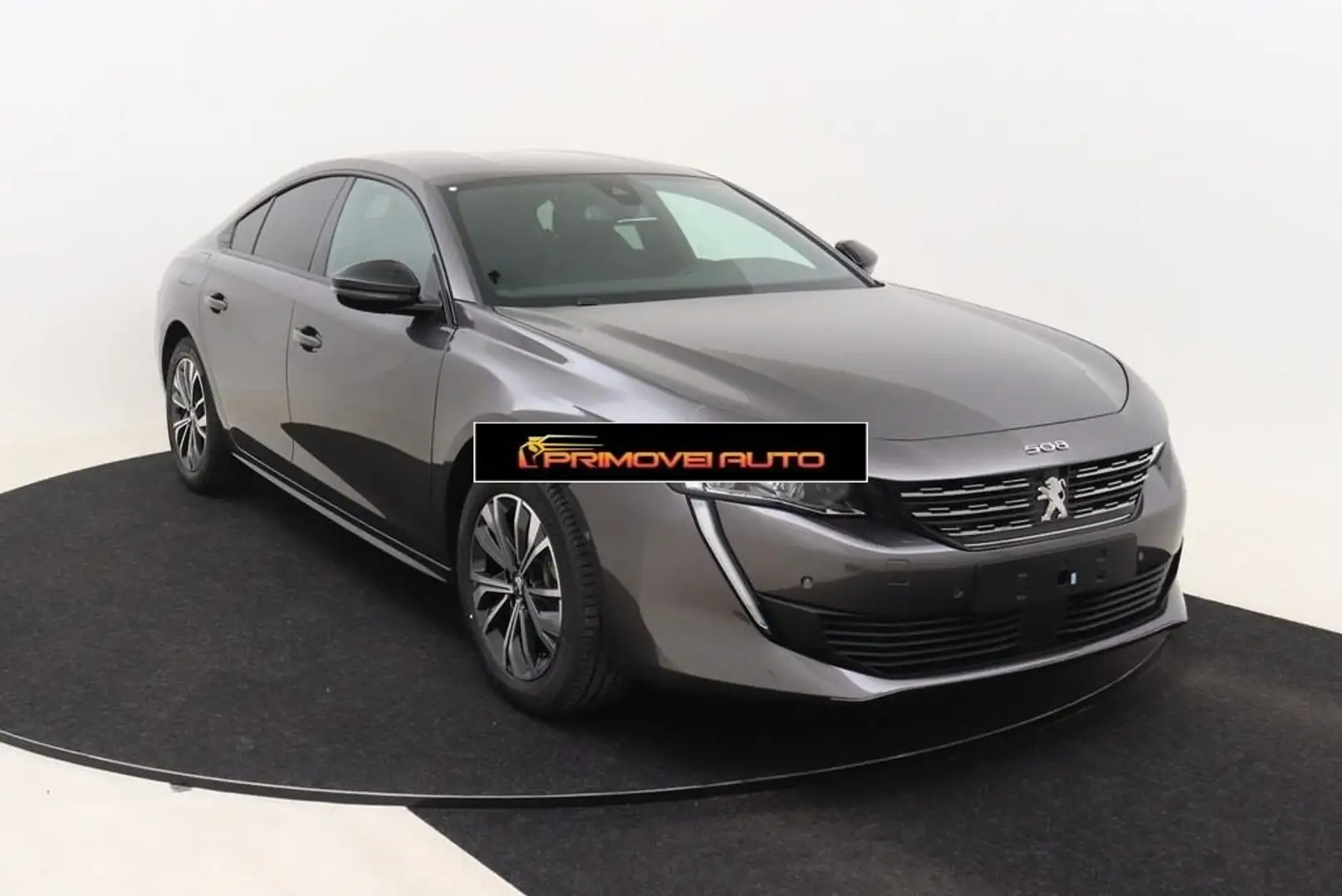 Peugeot 508 BlueHDi 130 Stop&Start EAT8 Allure Pack Grigio - 2