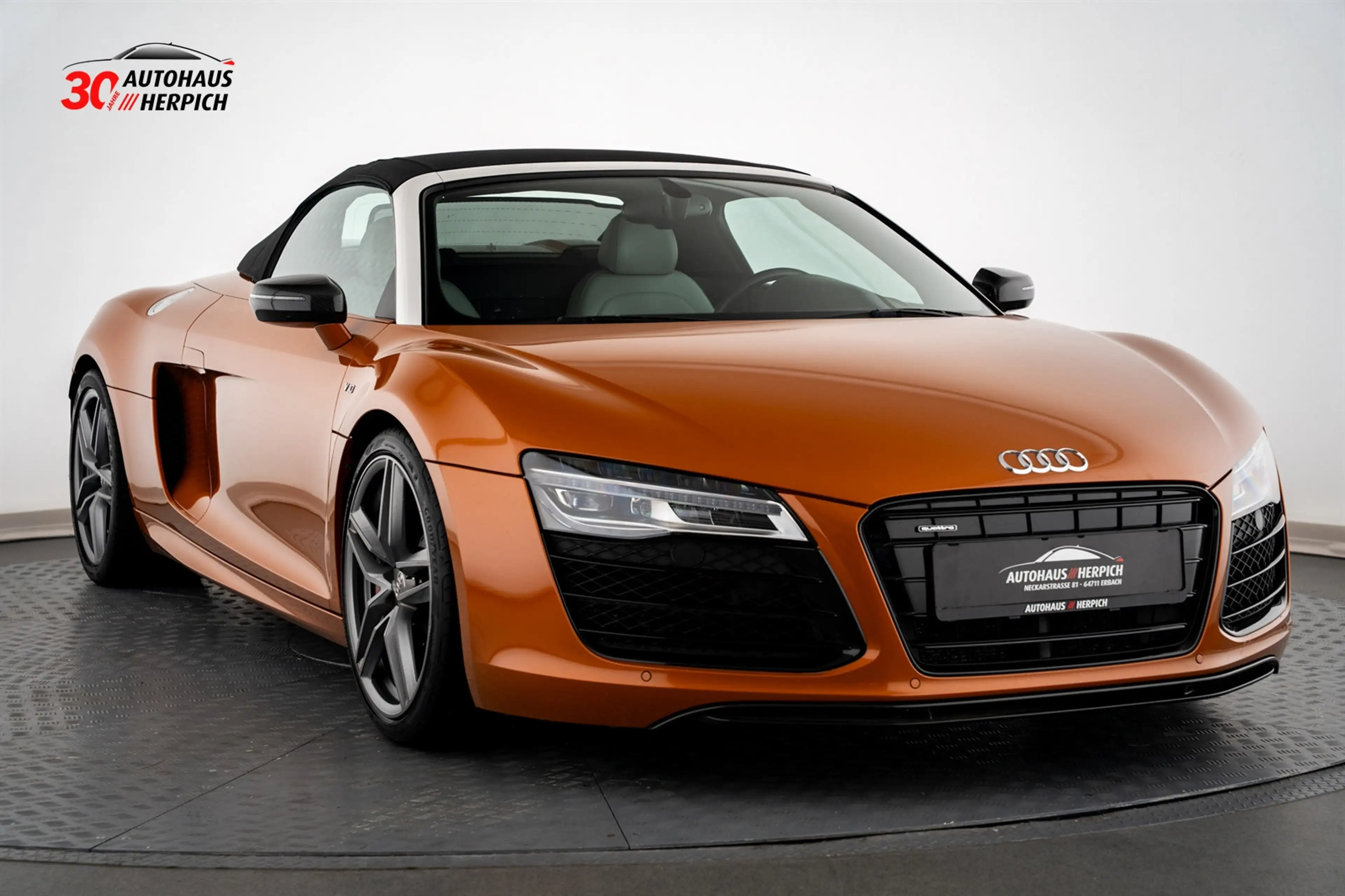 Audi R8 5.2 FSI V10 SPYDER QUATTRO RFK LED CARBON B&O — photo 6