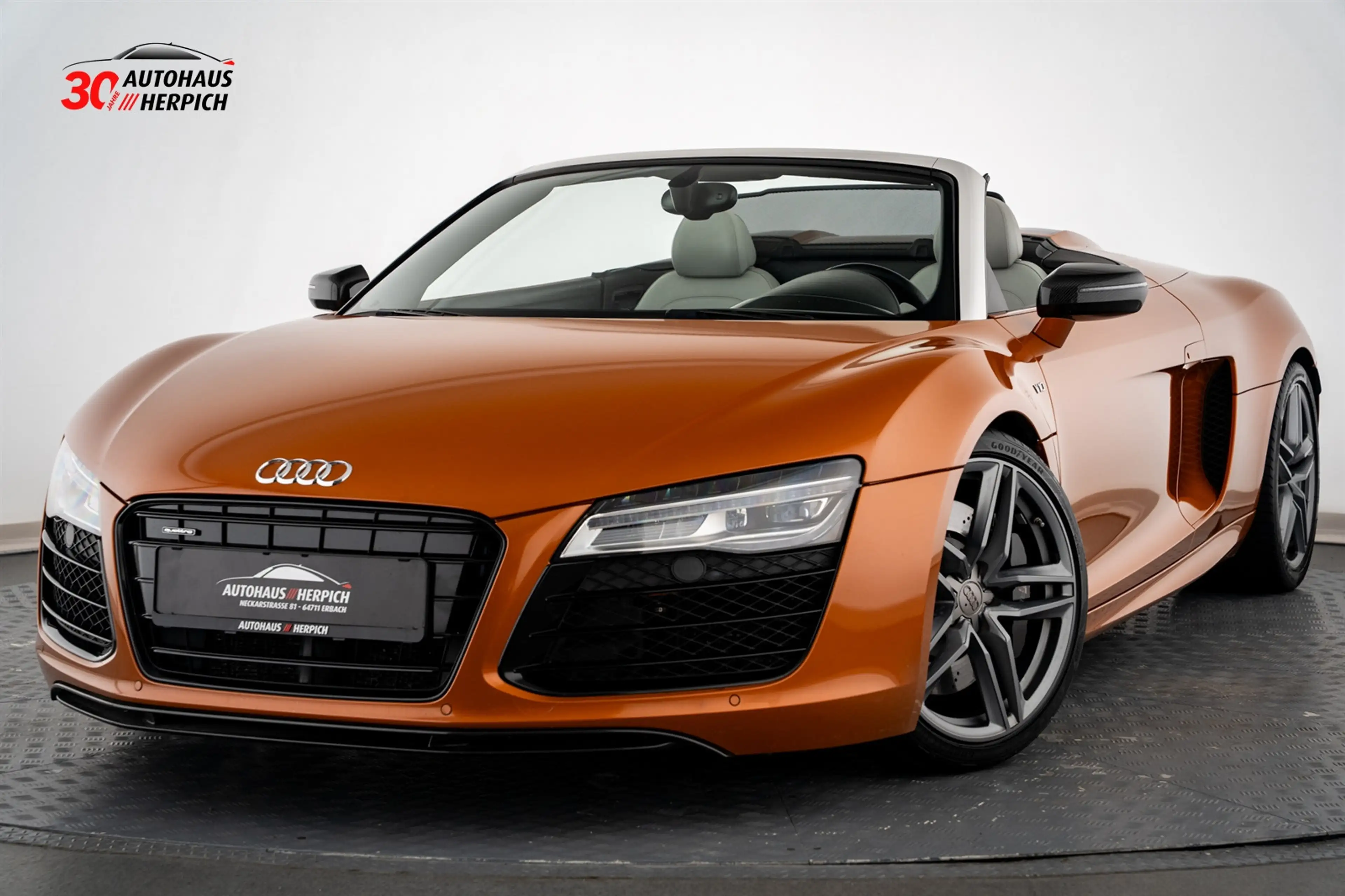Audi R8 5.2 FSI V10 SPYDER QUATTRO RFK LED CARBON B&O