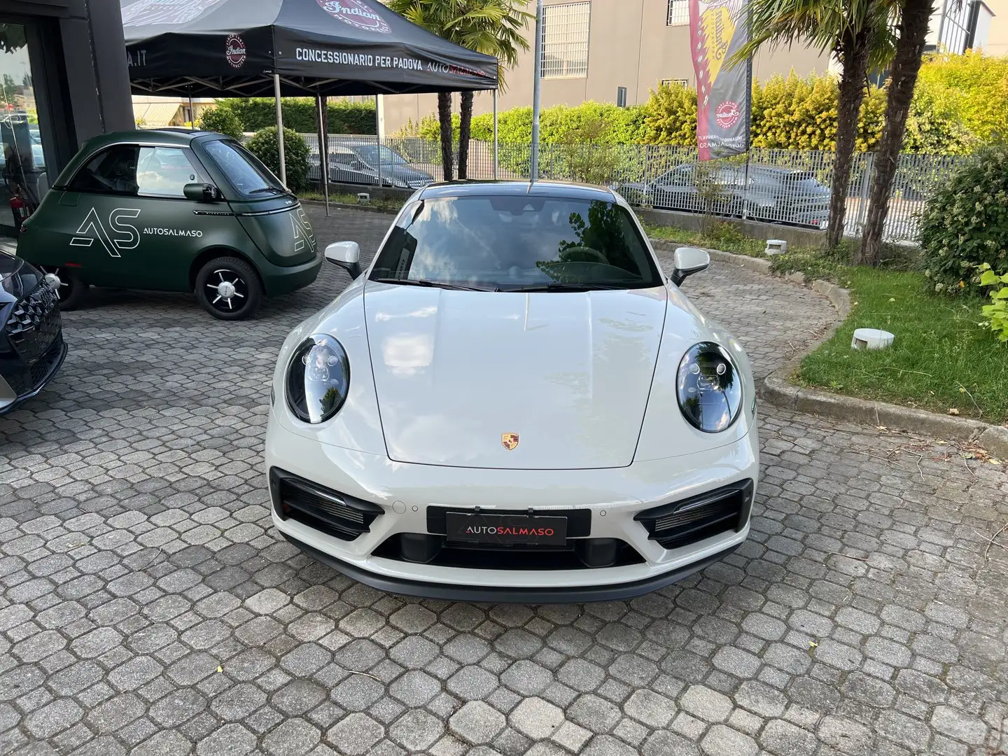 Porsche 911 992 Carrera GTS (992.1) Gris - 2
