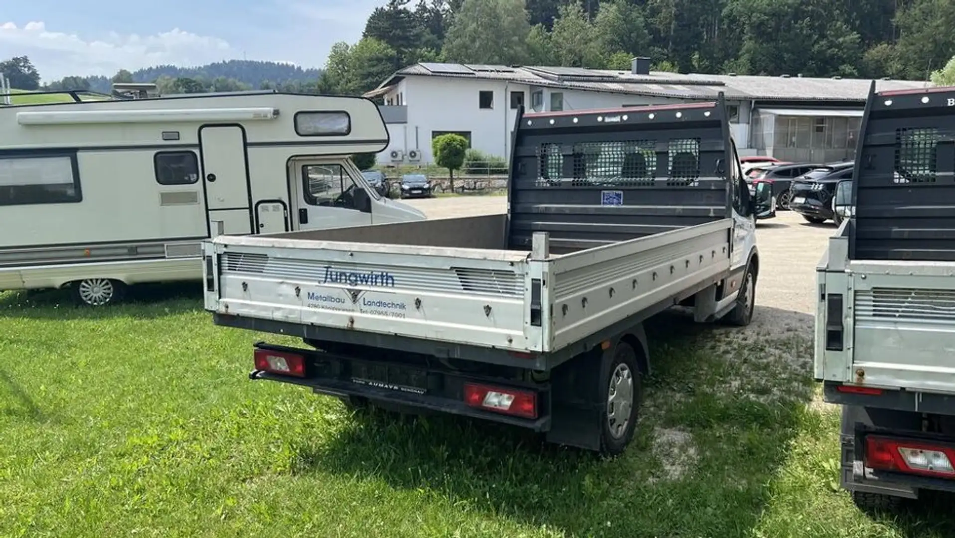 Ford Transit Pritsche EK 350 L3 Trend Weiß - 2