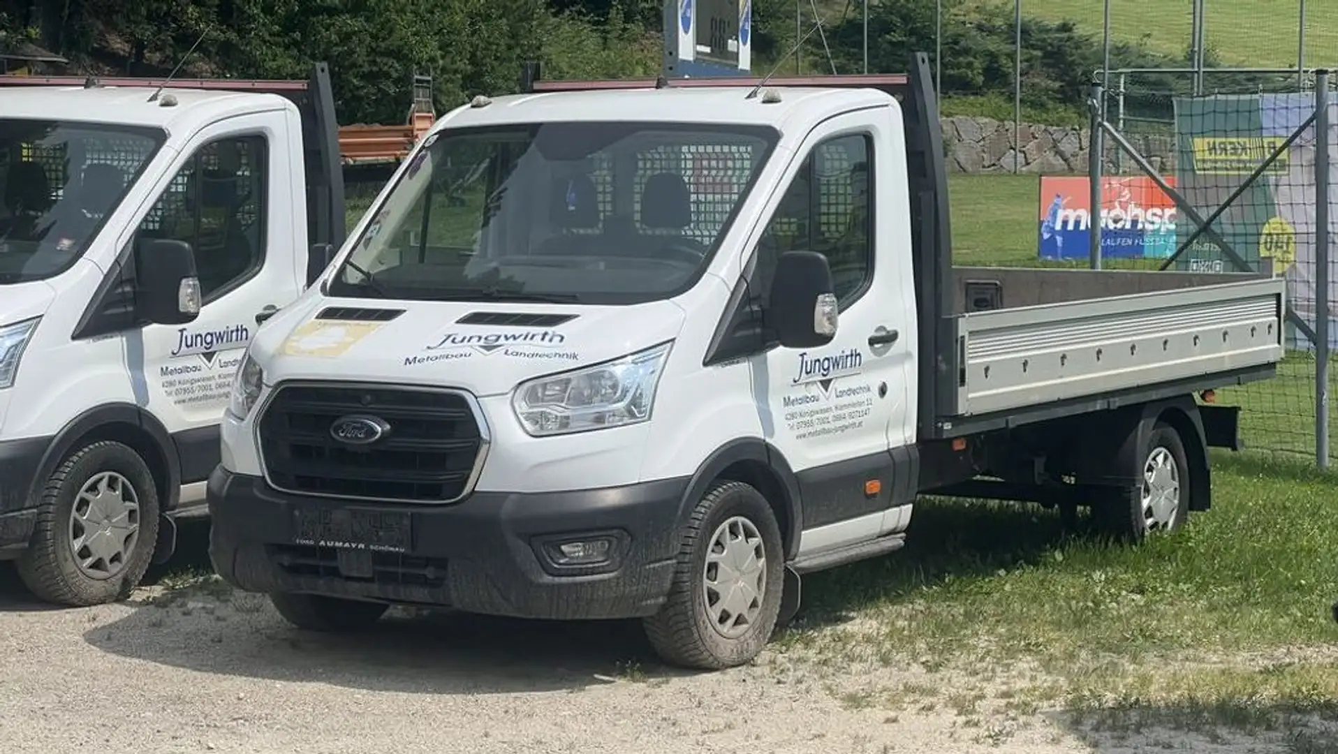 Ford Transit Pritsche EK 350 L3 Trend Weiß - 1