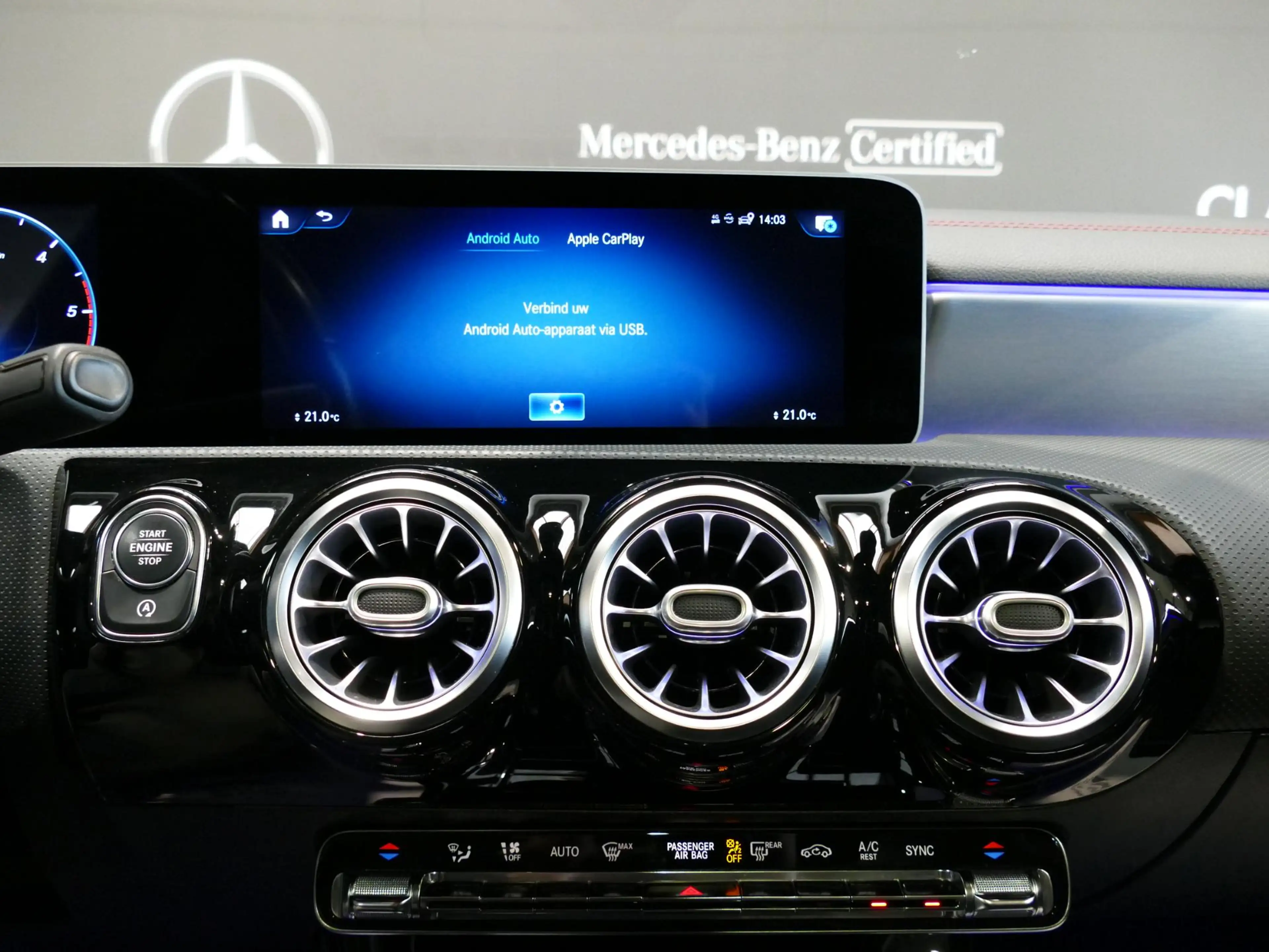 Mercedes-Benz CLA 220 220d Shooting Brake AMG Line DOS 8153 — photo 15