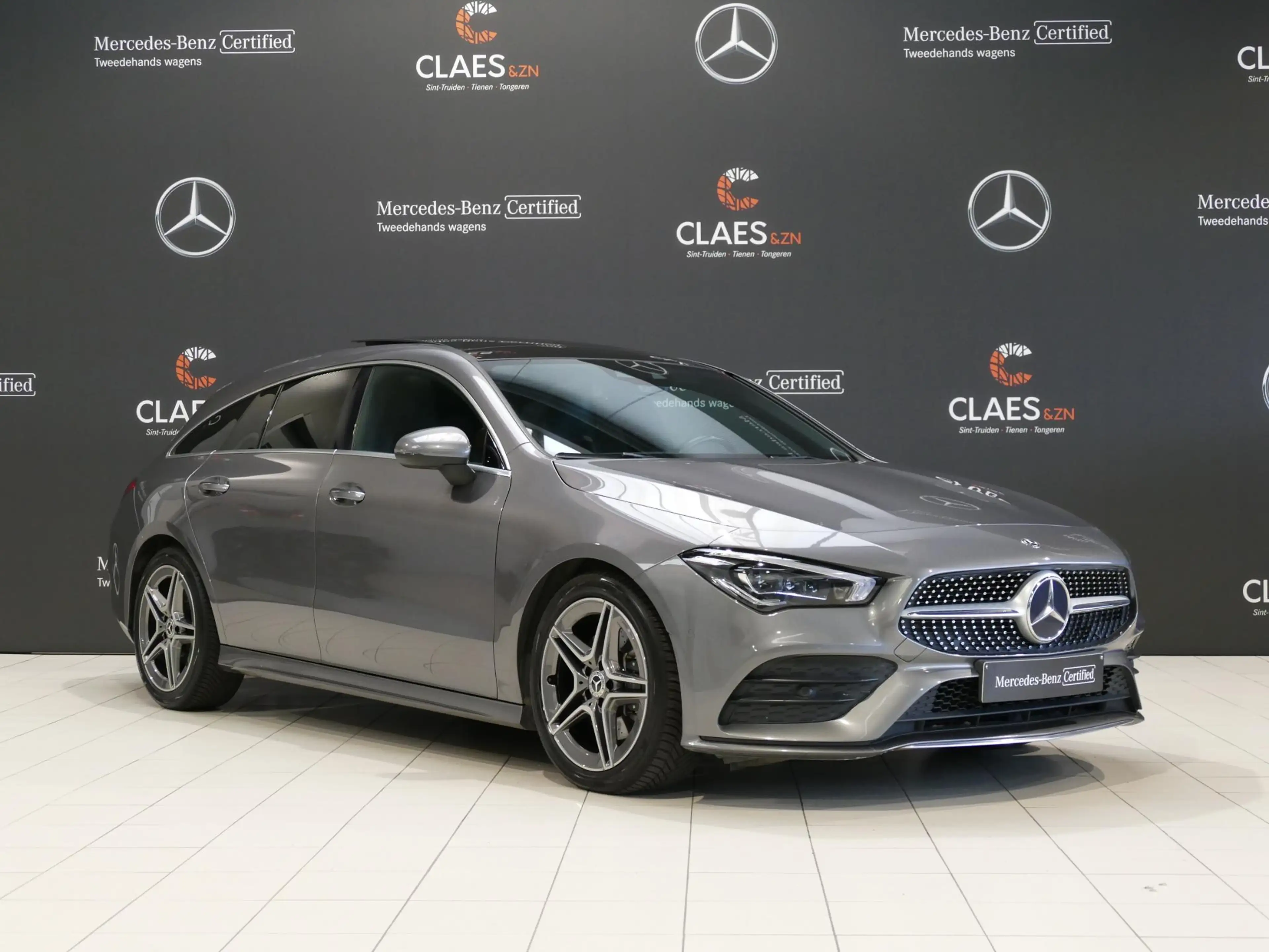 Mercedes-Benz CLA 220 220d Shooting Brake AMG Line DOS 8153 — photo 3