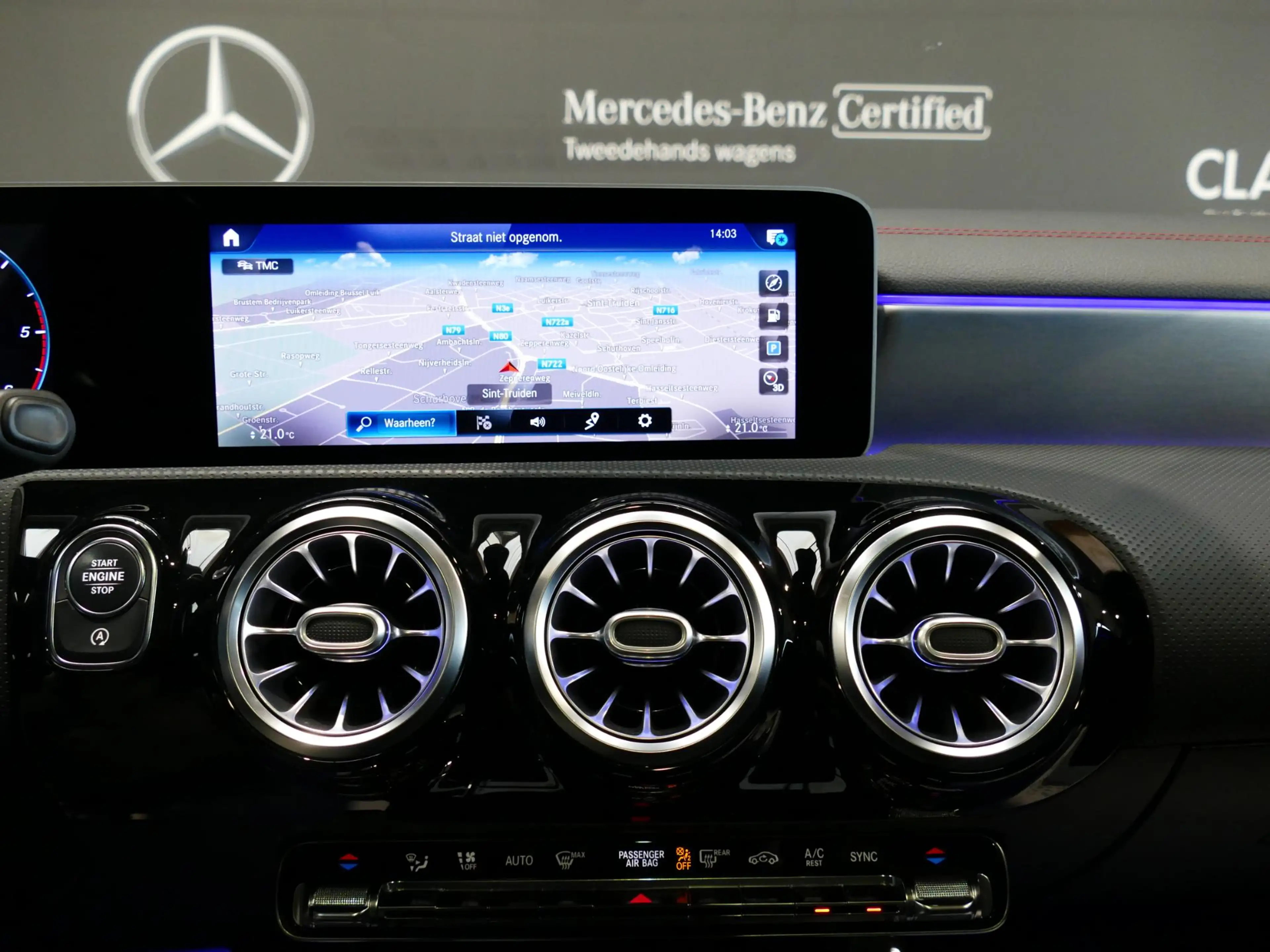 Mercedes-Benz CLA 220 220d Shooting Brake AMG Line DOS 8153 — photo 14