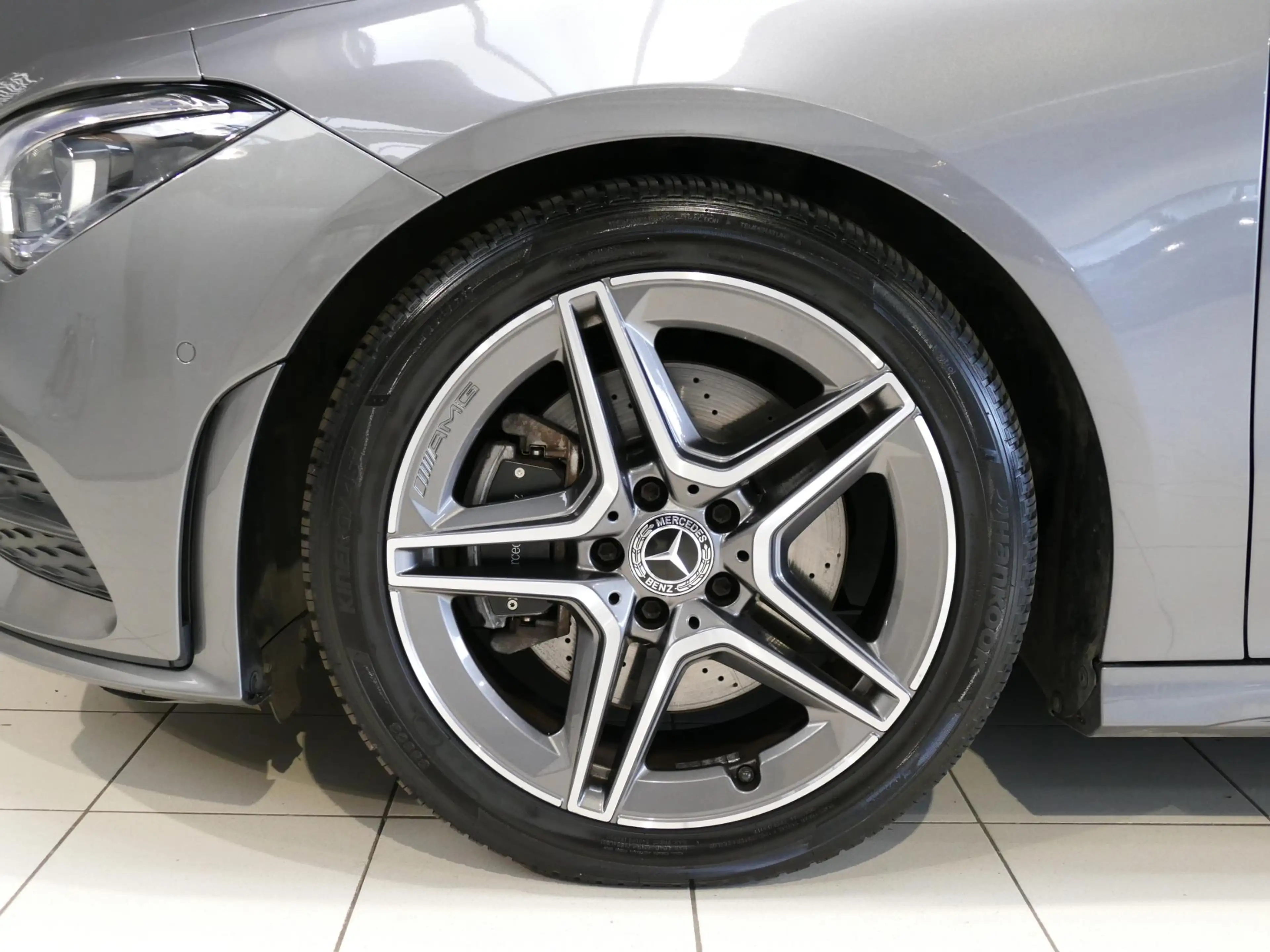 Mercedes-Benz CLA 220 220d Shooting Brake AMG Line DOS 8153 — photo 8