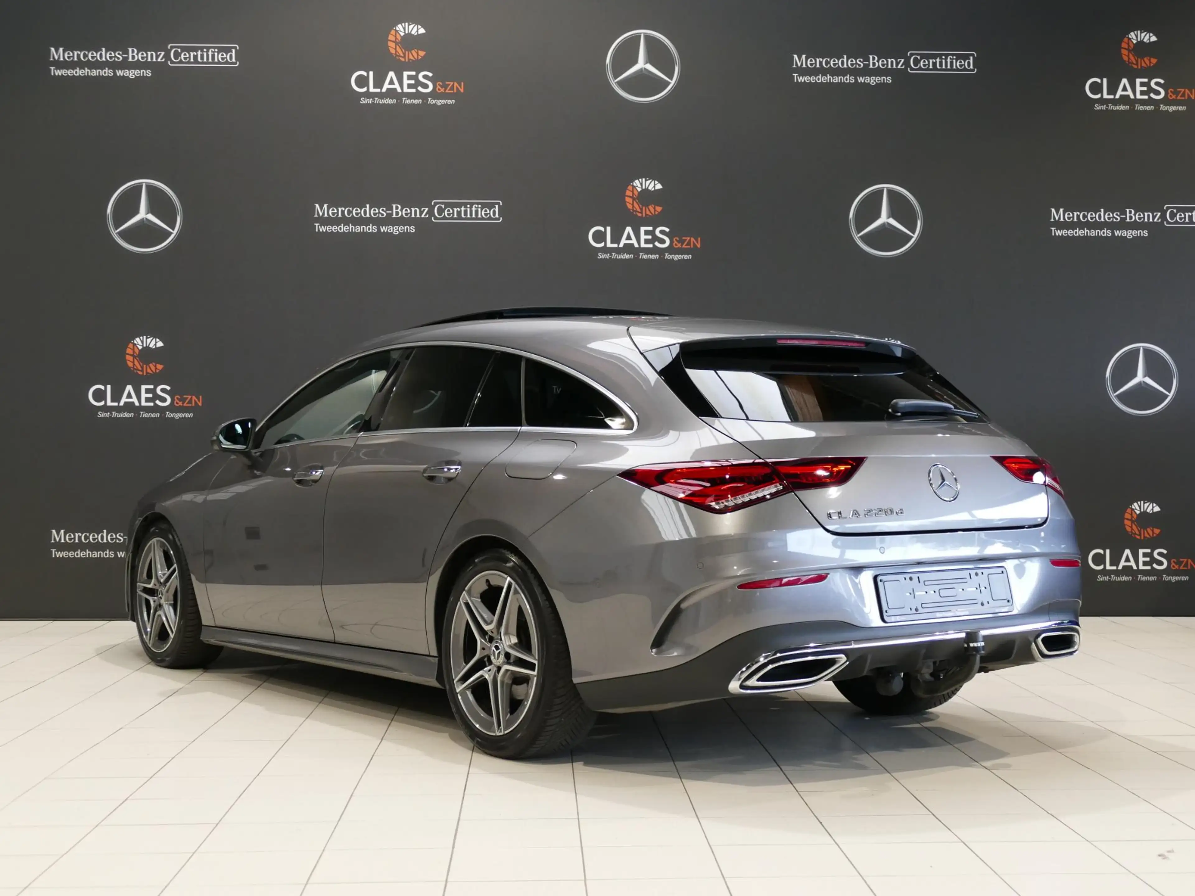 Mercedes-Benz CLA 220 220d Shooting Brake AMG Line DOS 8153 — photo 6