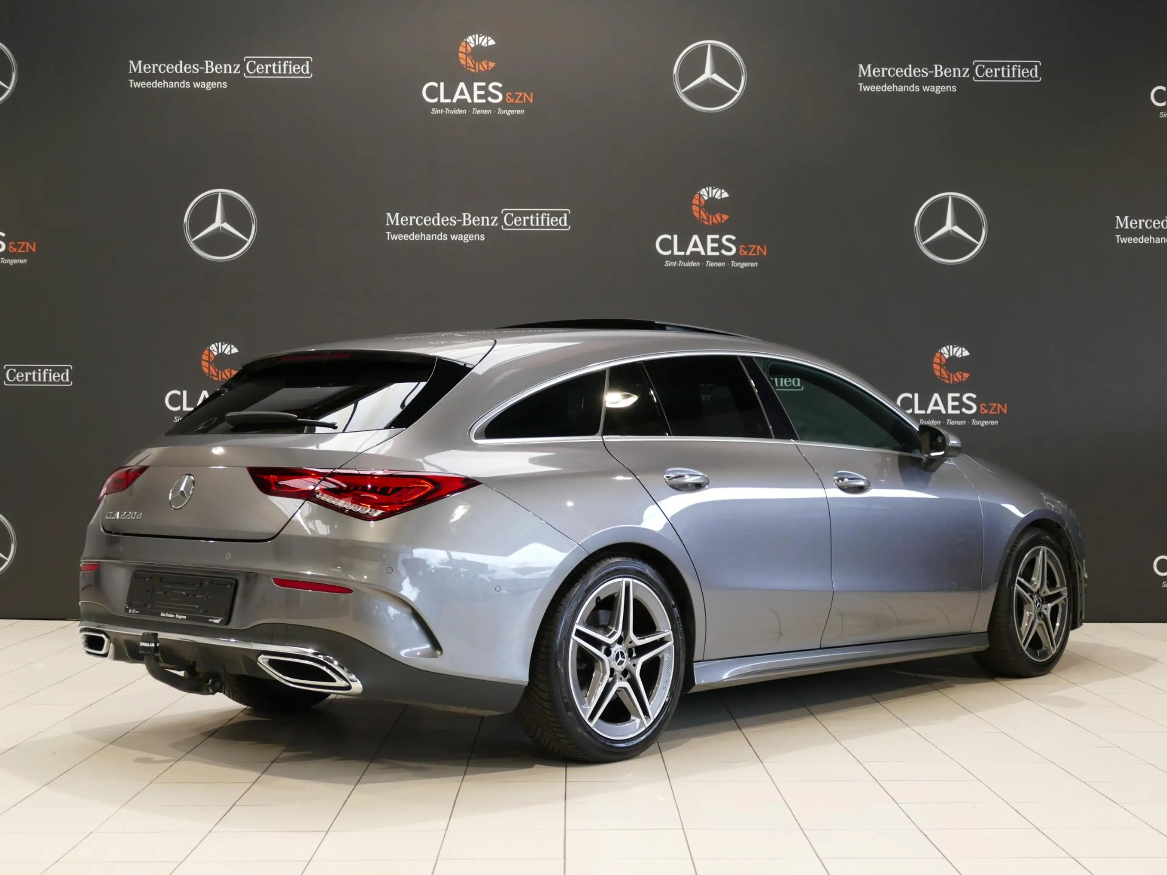 Mercedes-Benz CLA 220 220d Shooting Brake AMG Line DOS 8153 — photo 5