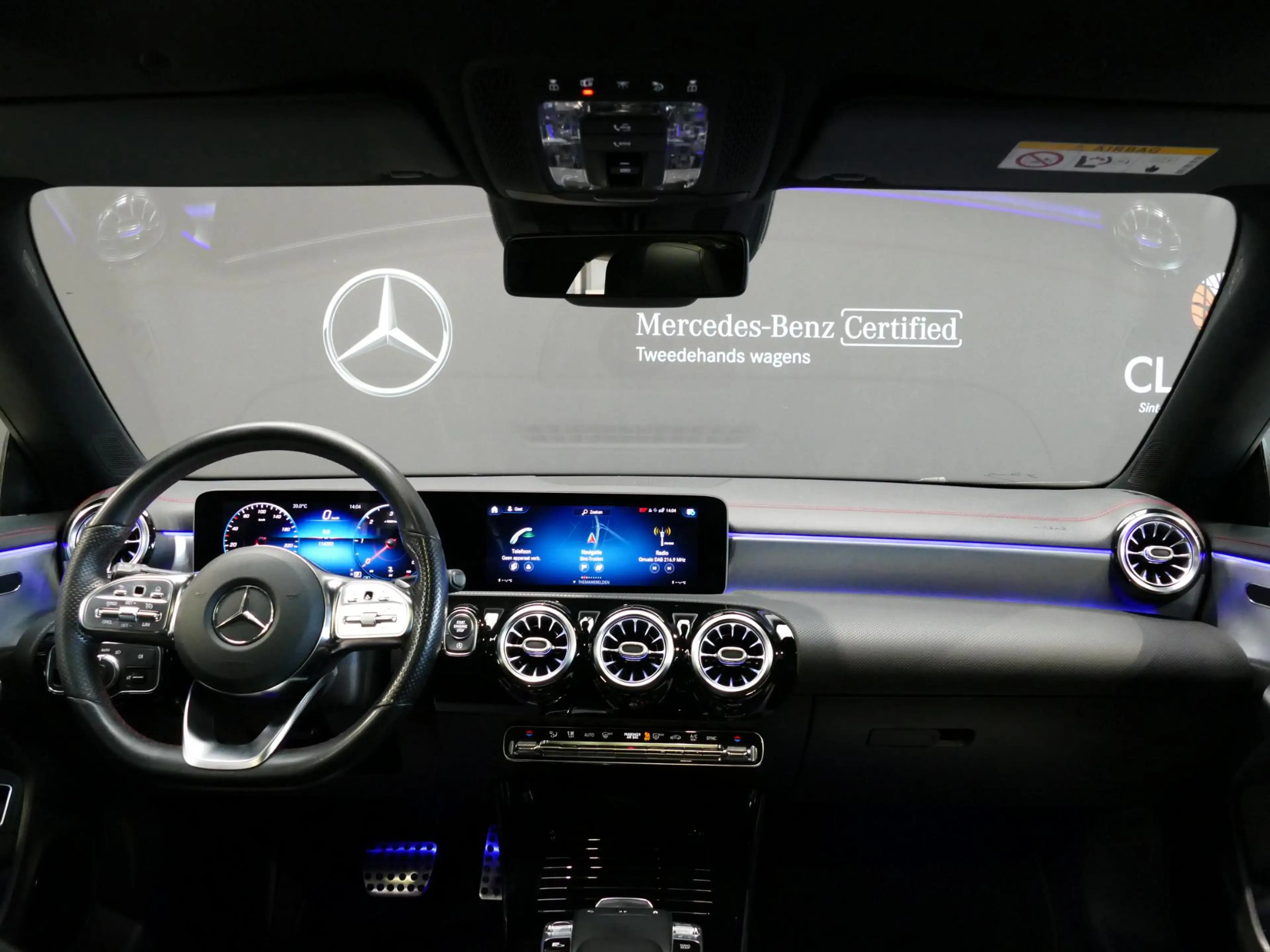 Mercedes-Benz CLA 220 220d Shooting Brake AMG Line DOS 8153 — photo 10