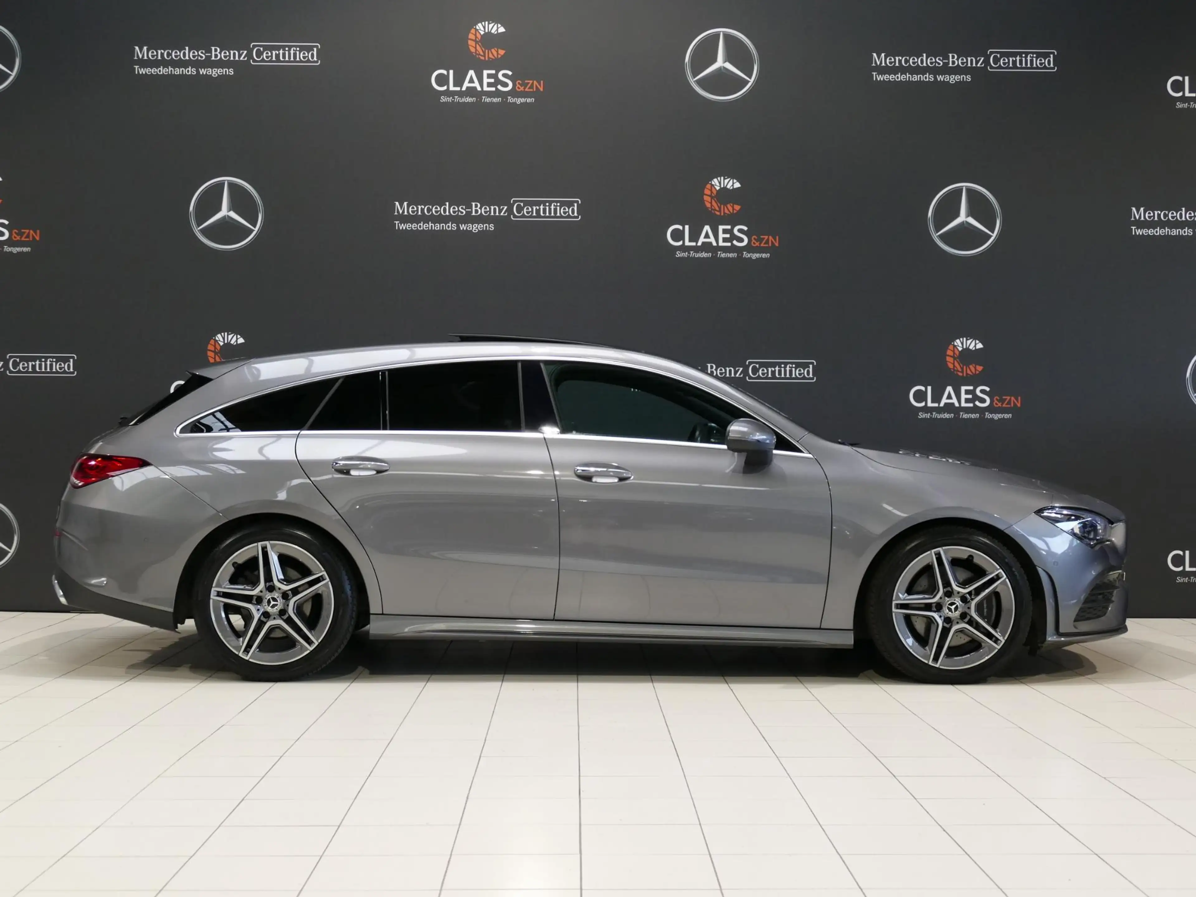 Mercedes-Benz CLA 220 220d Shooting Brake AMG Line DOS 8153 — photo 4