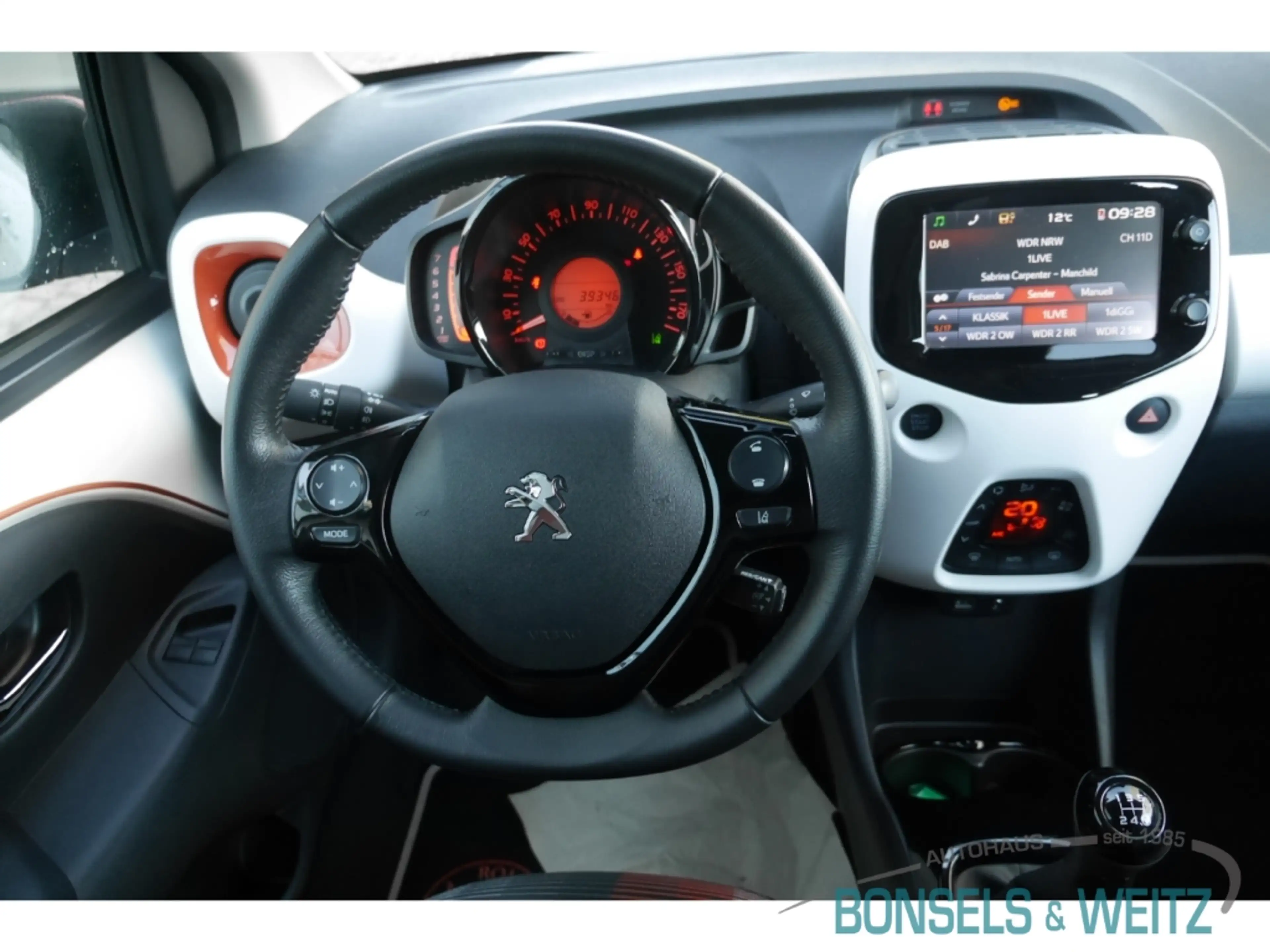 Peugeot 108 Roland Garros+Faltdach+Klima+Tempomat+Bluetooth+ZV — photo 8