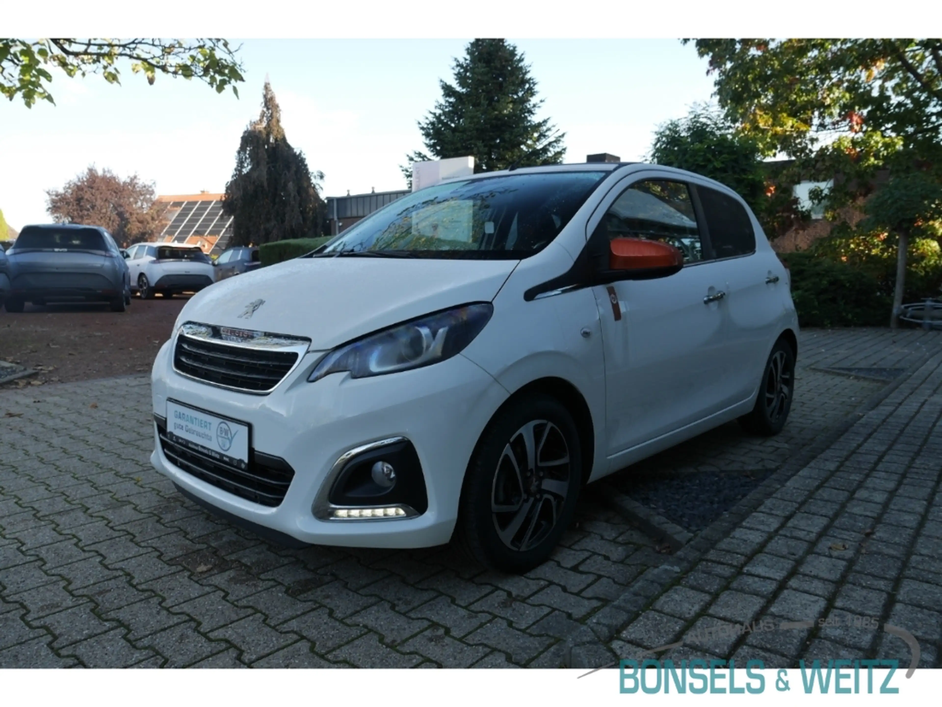 Peugeot 108 Roland Garros+Faltdach+Klima+Tempomat+Bluetooth+ZV — photo 14